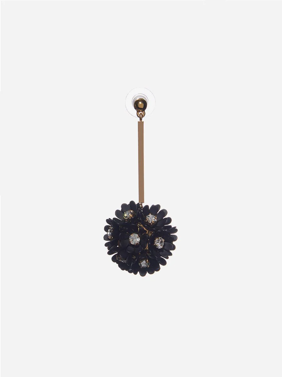 plumeria earrings - Image 2