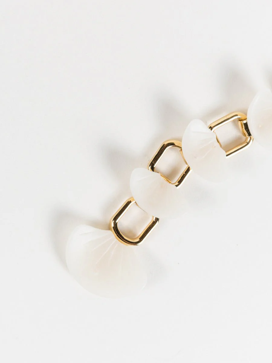 shell drop earrings - Image 3