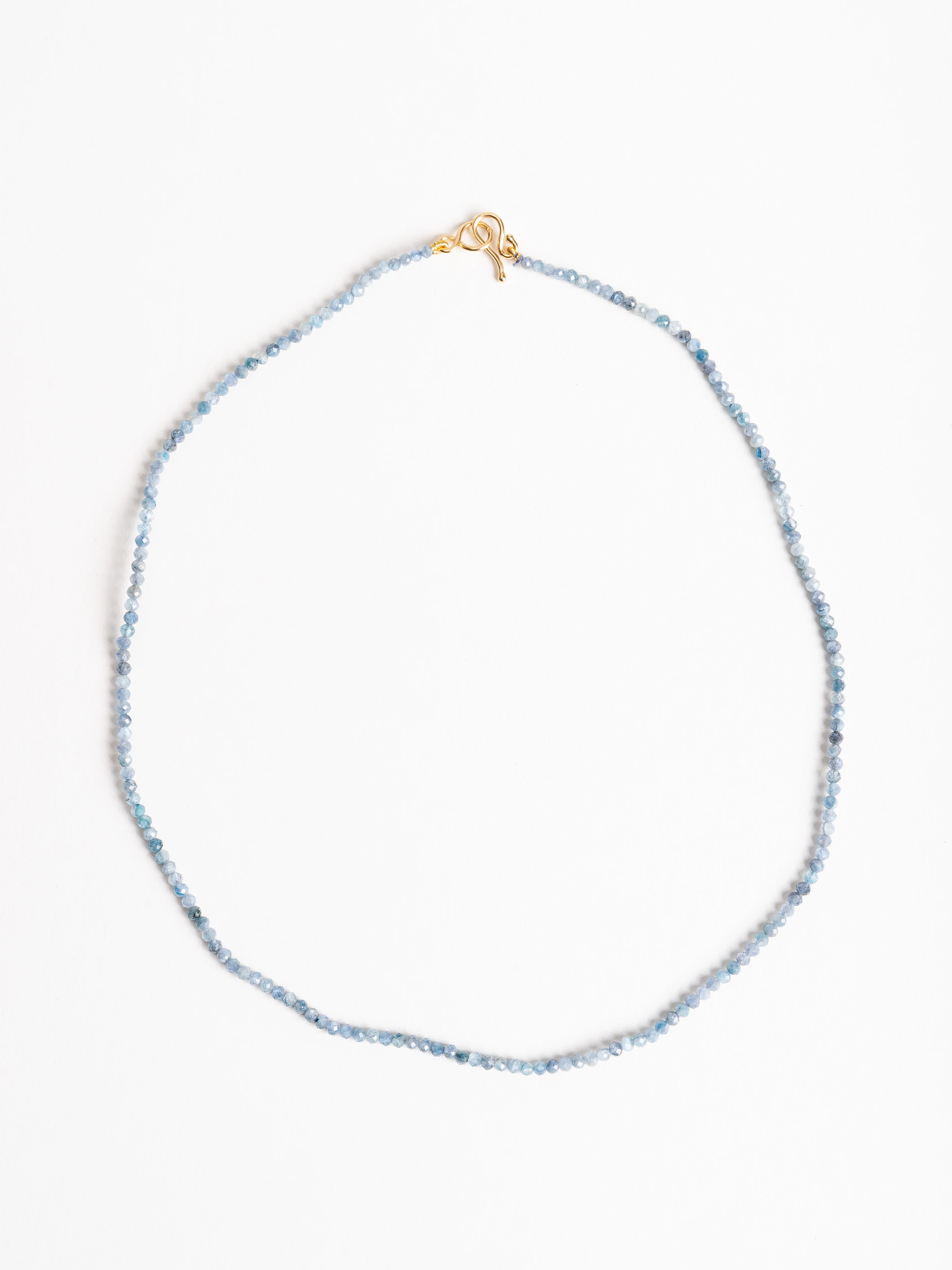 sapphire necklace