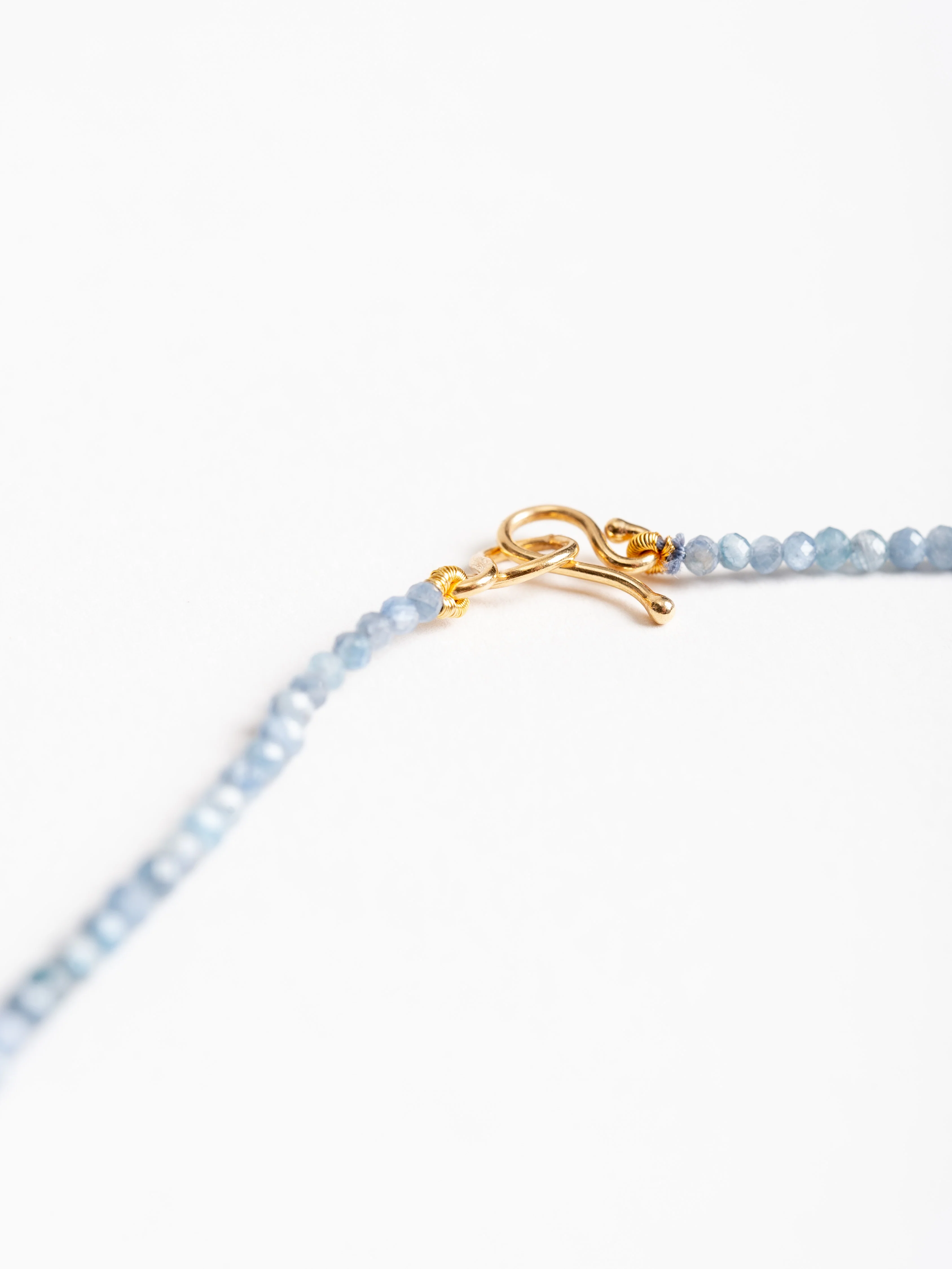 sapphire necklace - Image 5