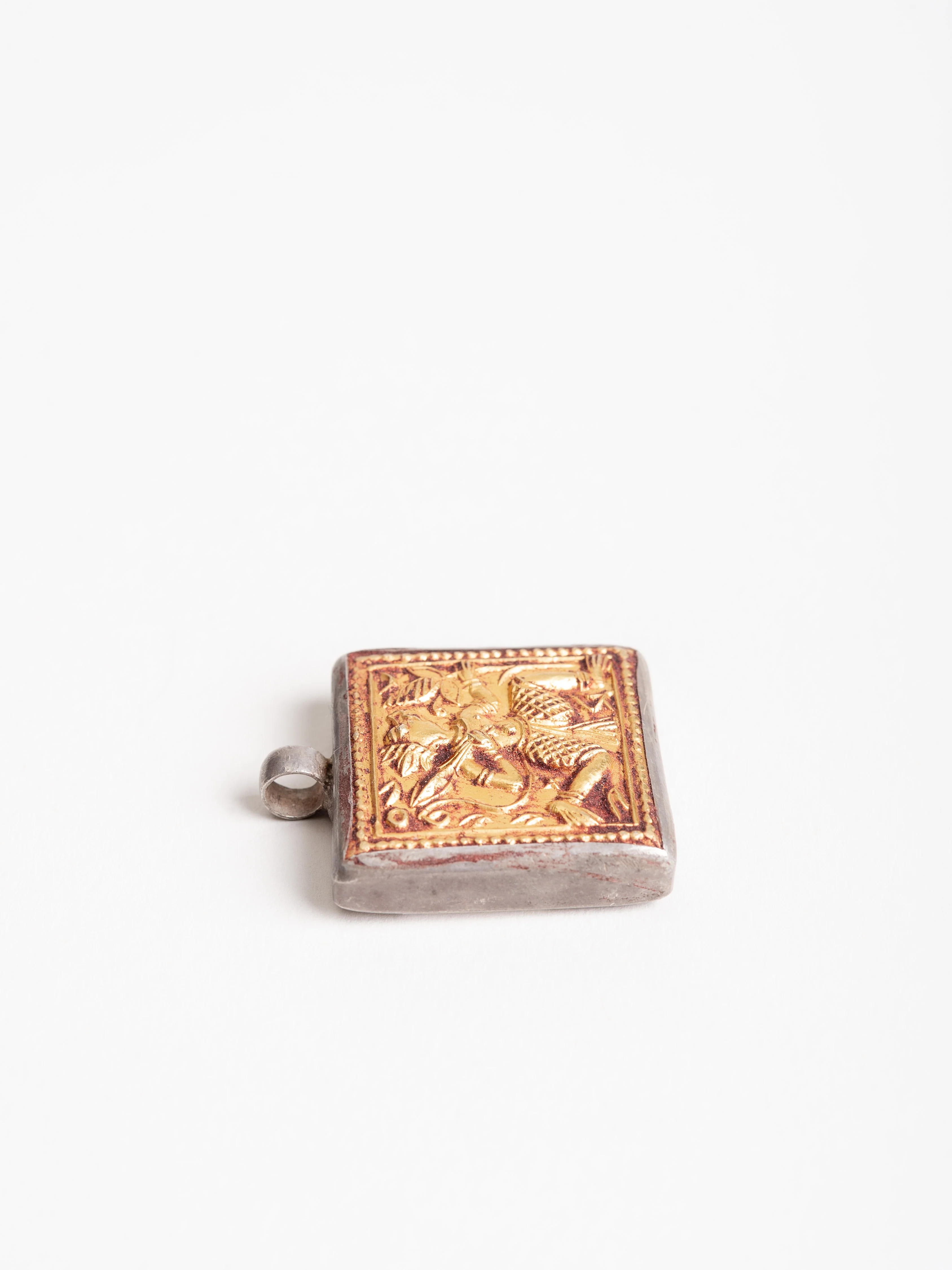 deity pendant - silver - Image 2