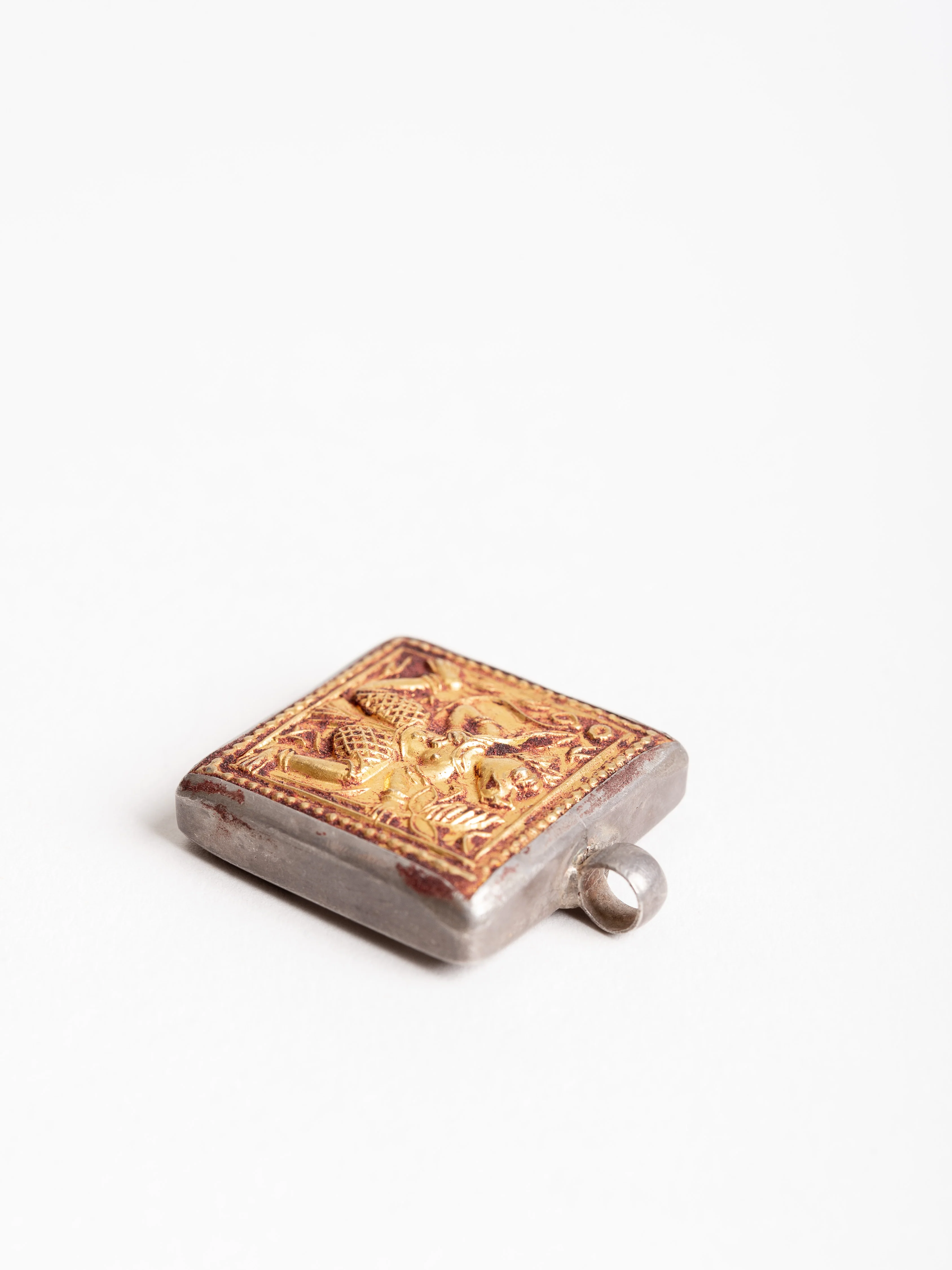 deity pendant - silver - Image 3
