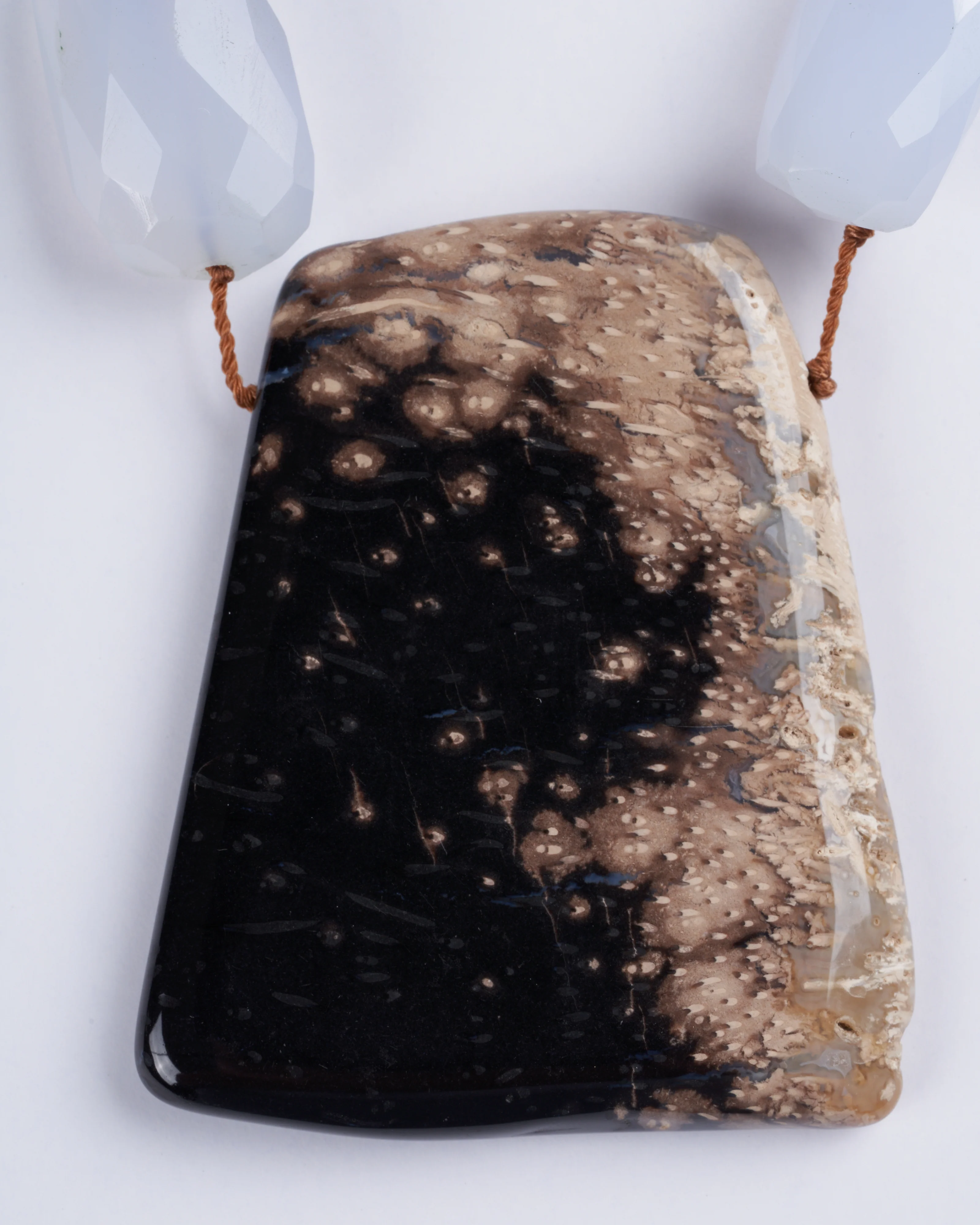 fossil tassel necklace - fossil - Image 2