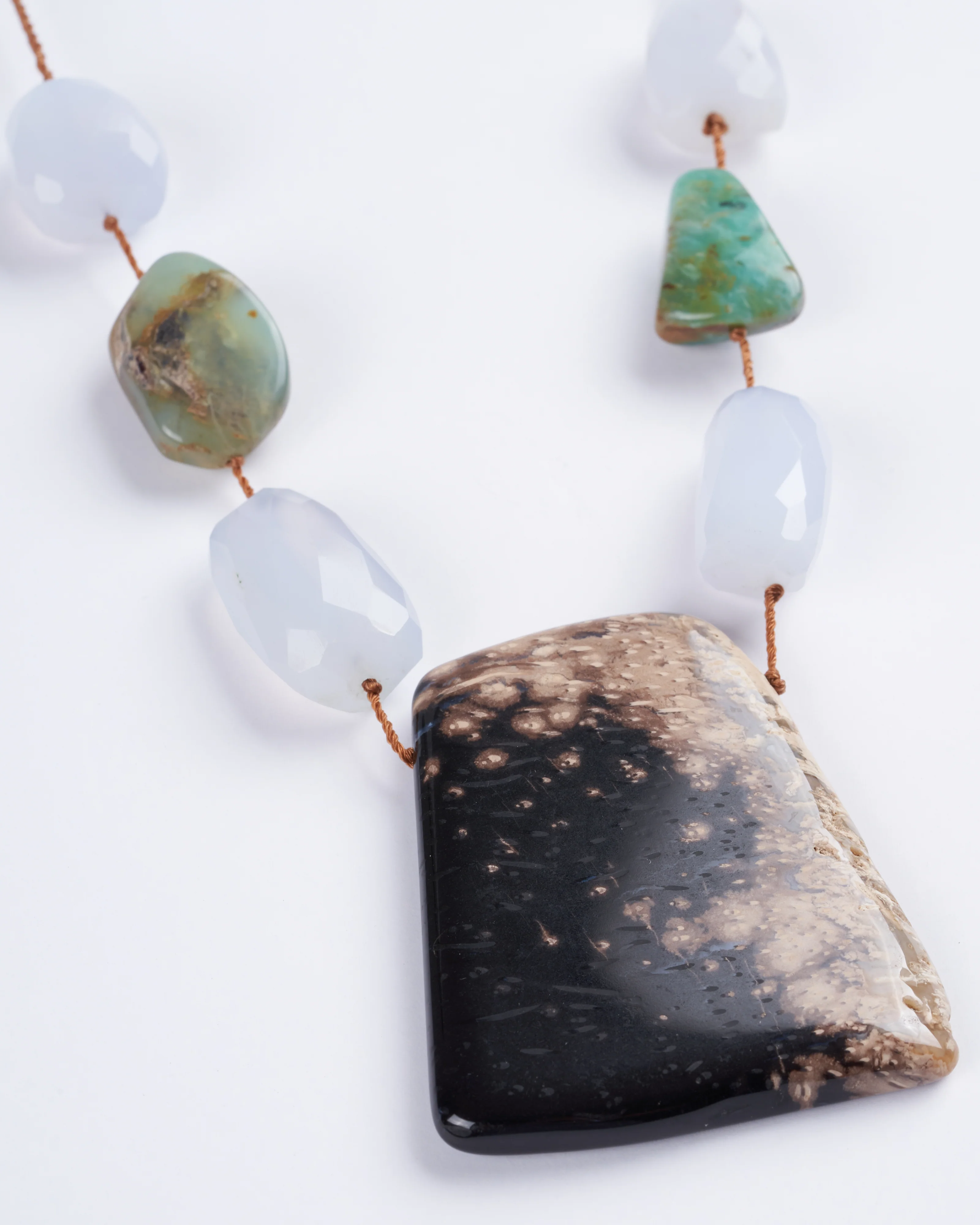 fossil tassel necklace - fossil - Image 3
