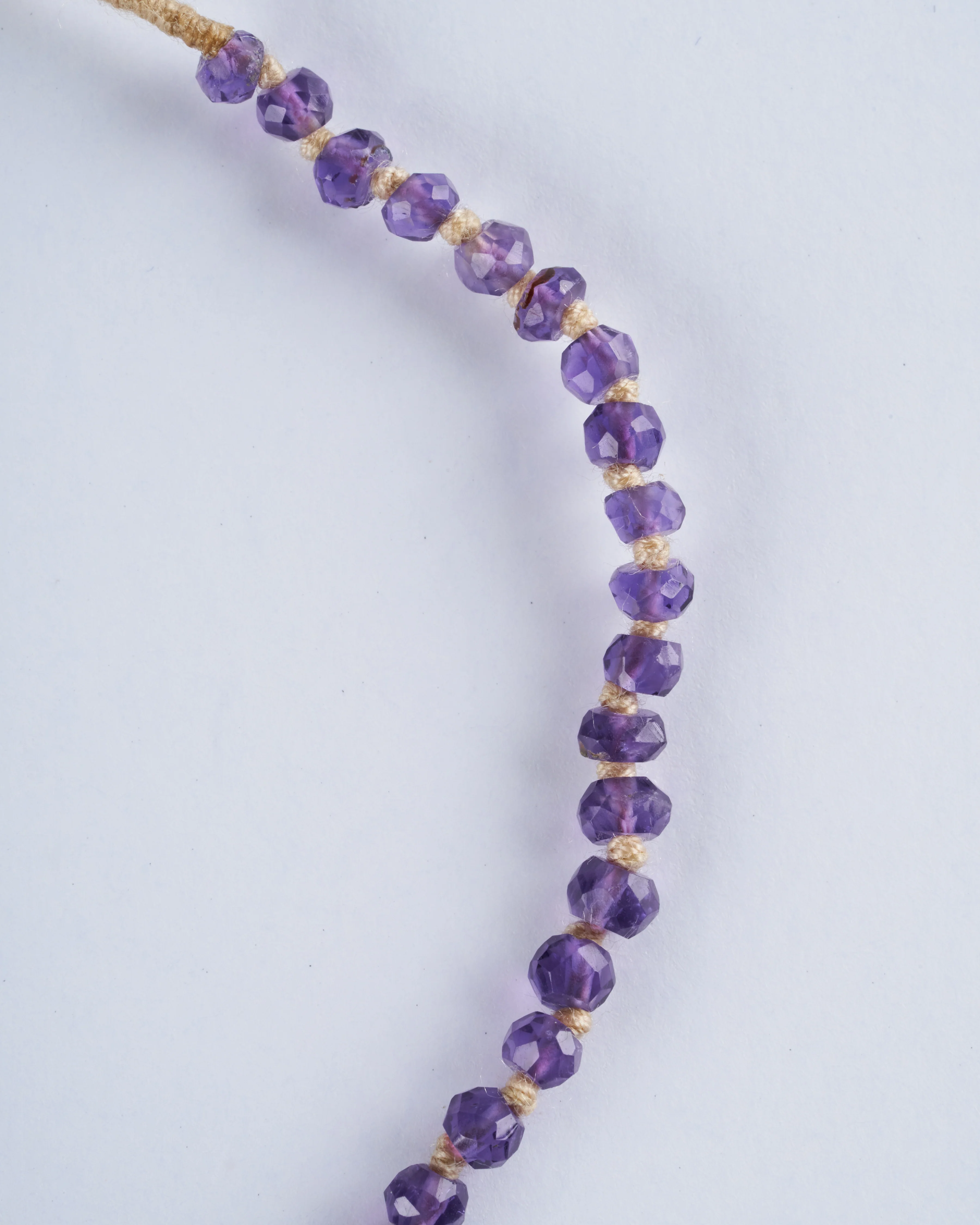 knotted amethyst with button - Image 4
