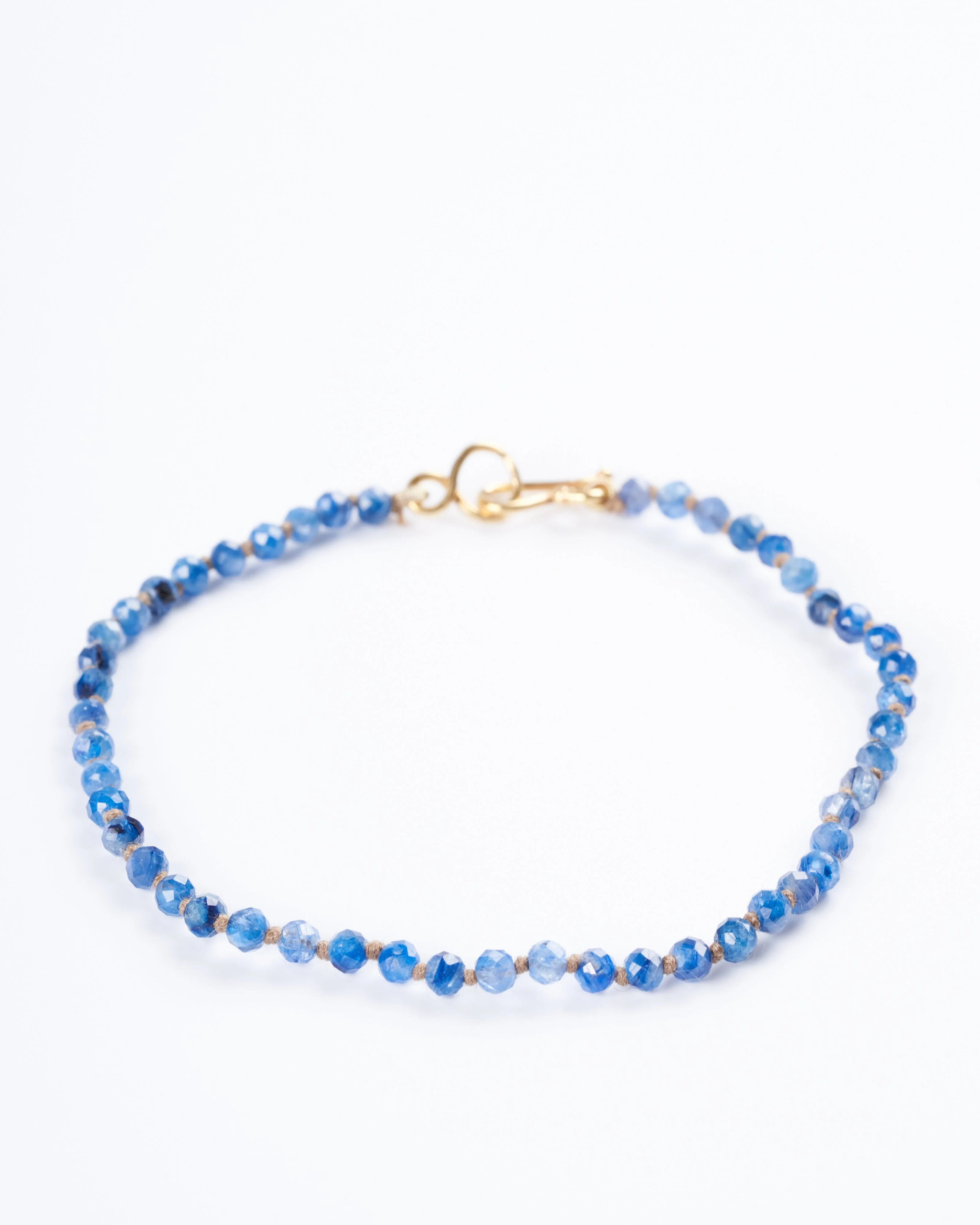 kyanite 9k clasp bracelet - stone - Image 2