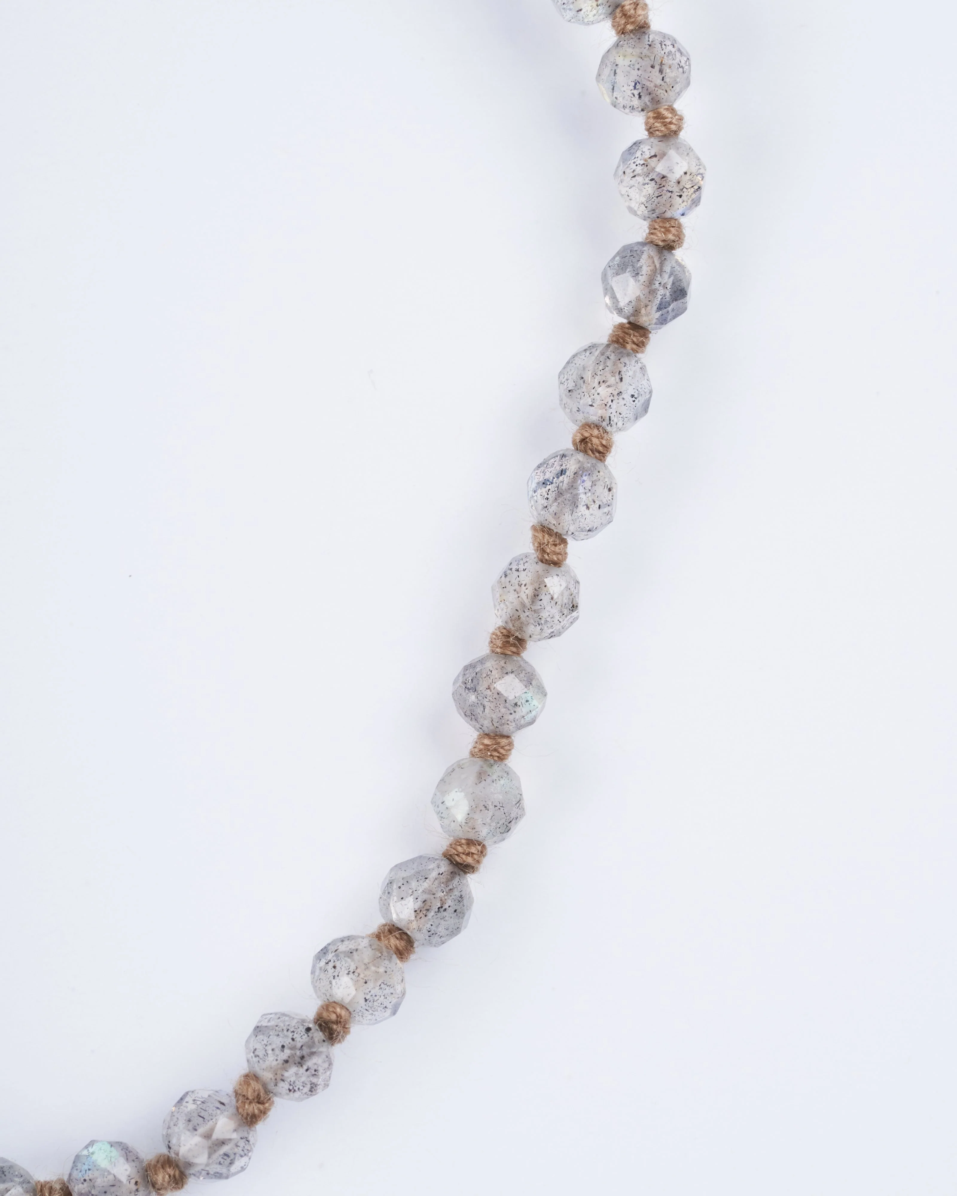 labradorite 9k clasp bracelet - stone - Image 3