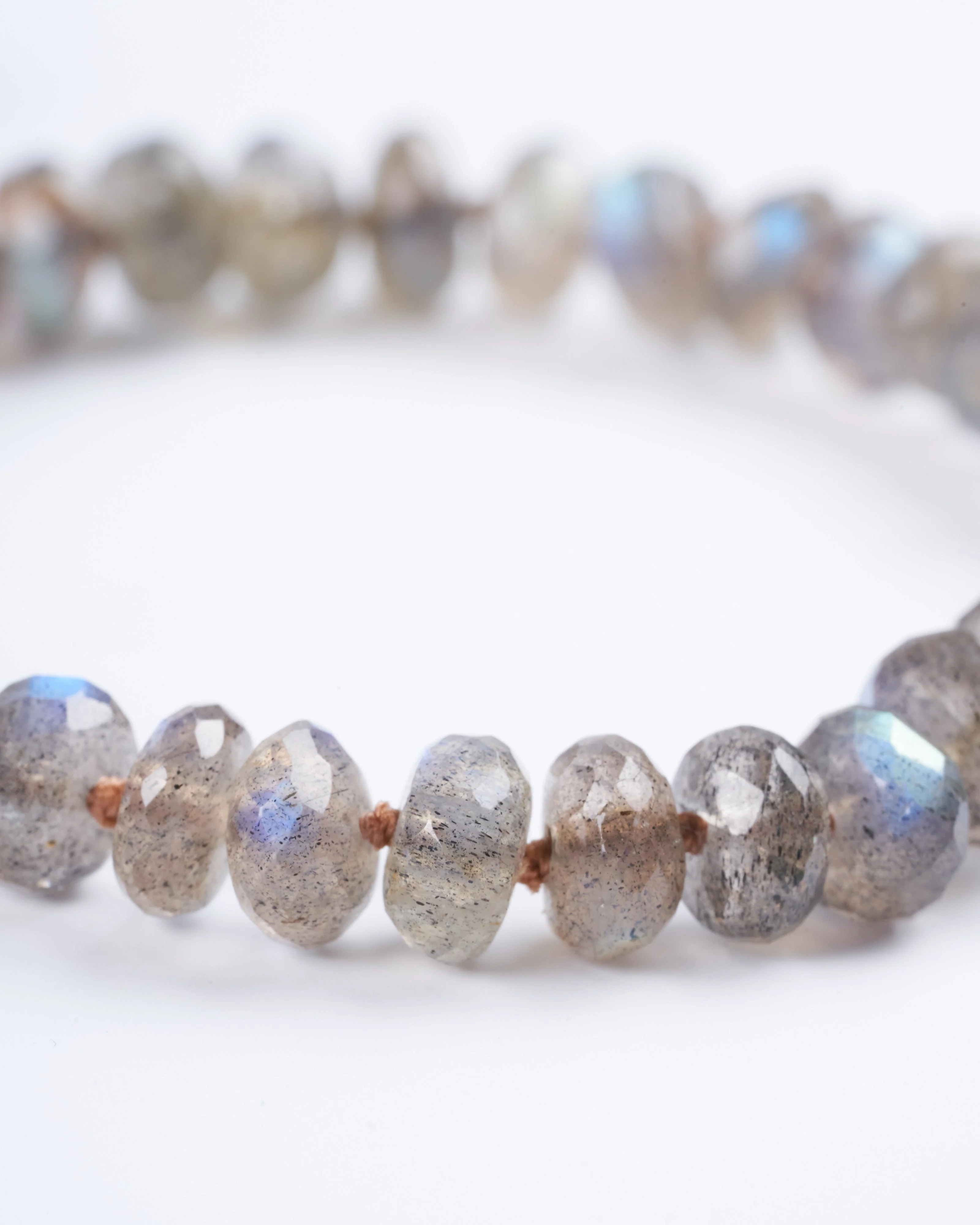 labradorite tassel bracelet medium - stone - Image 3