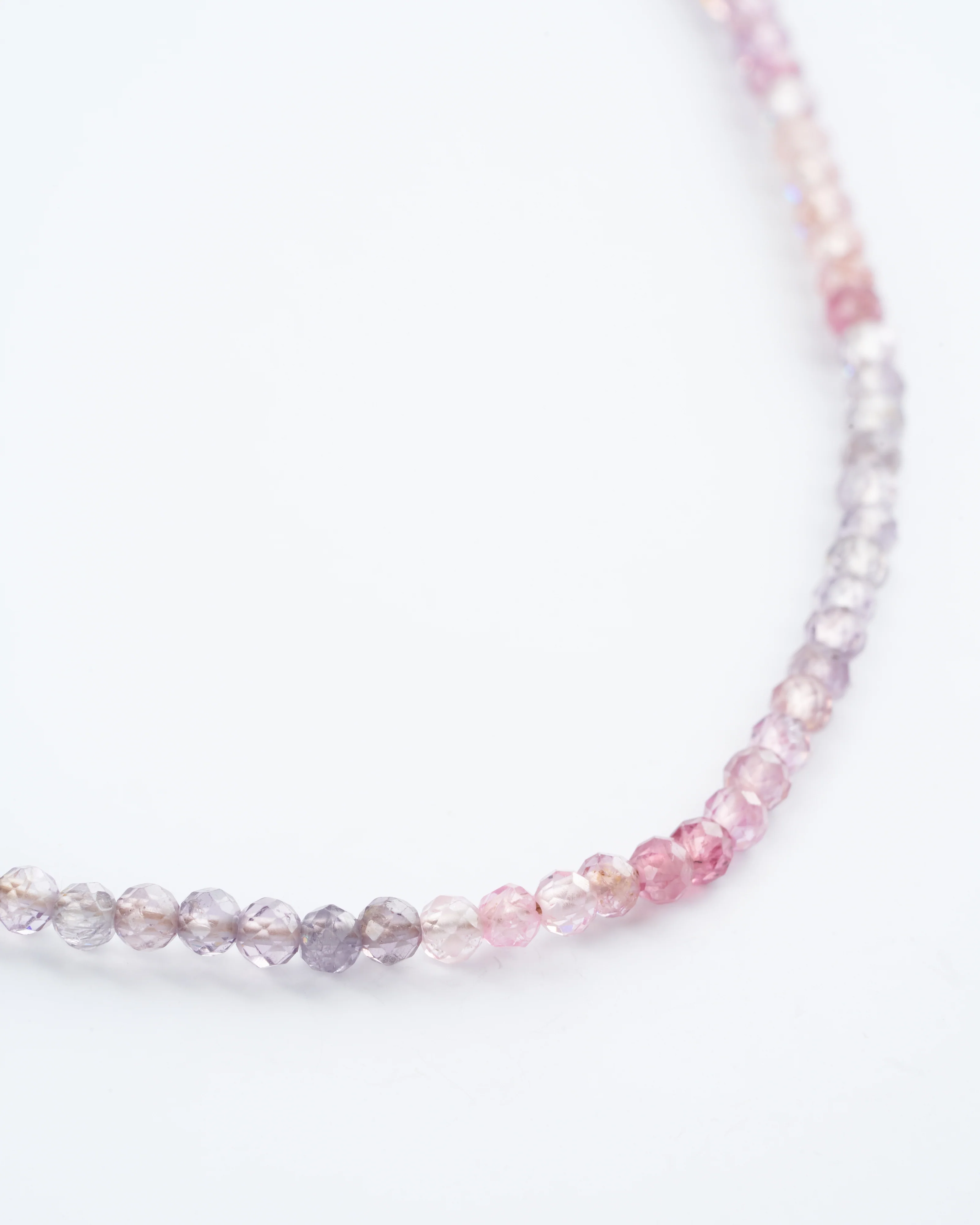 multi colored sapphire necklace - multi sapphire - Image 4