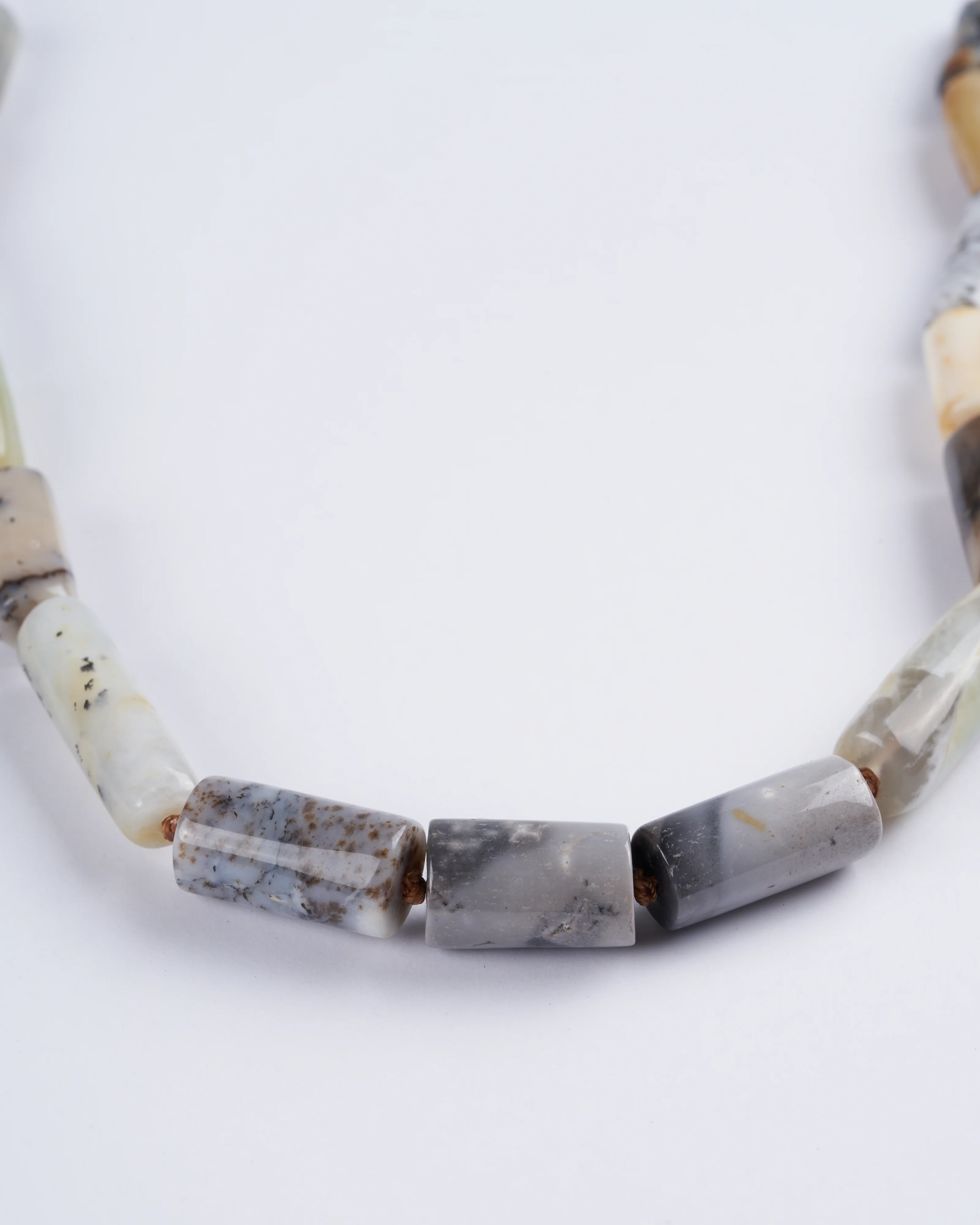 opal tassel necklace - stone - Image 2