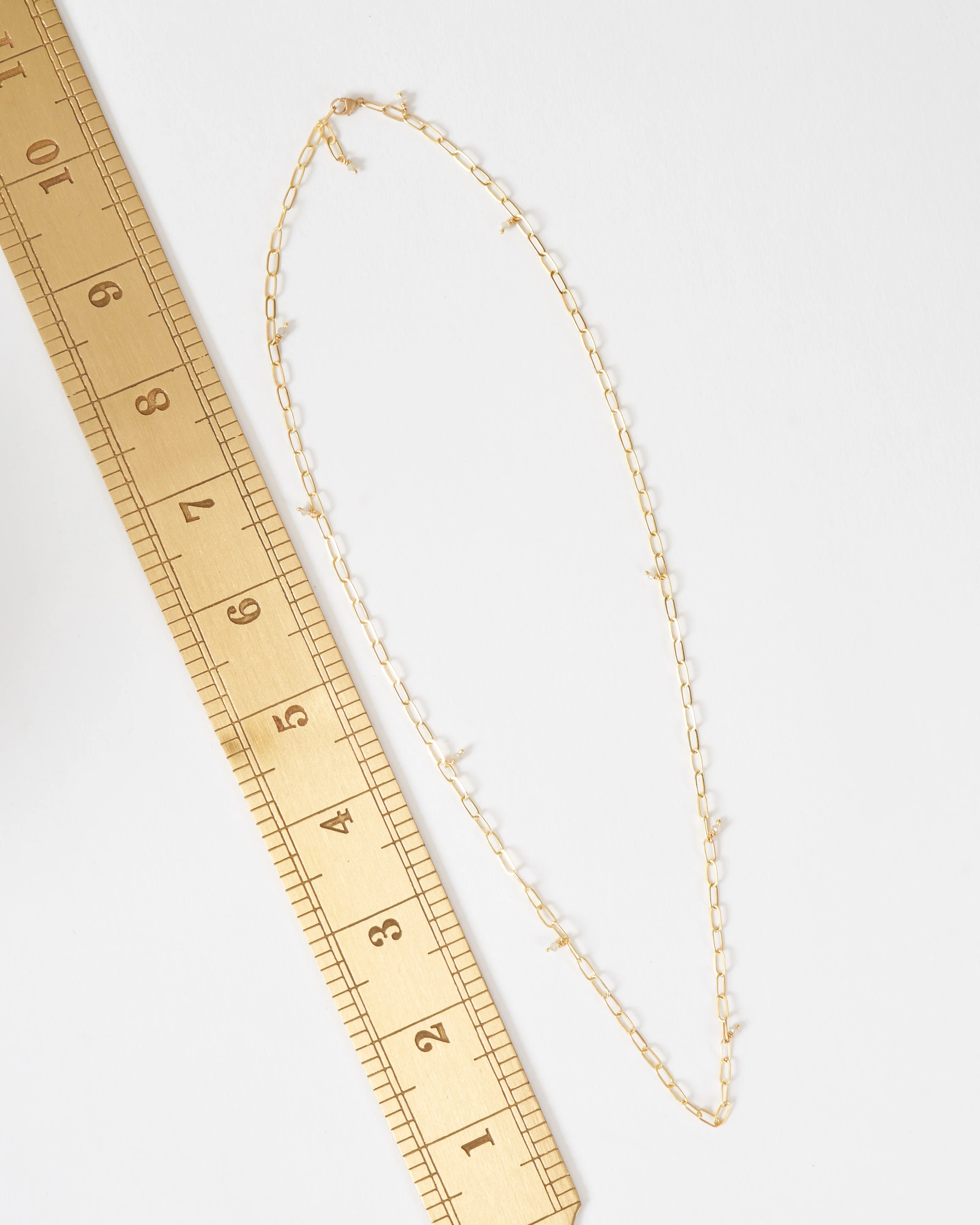 mini popsicle necklace with diamonds - Image 5