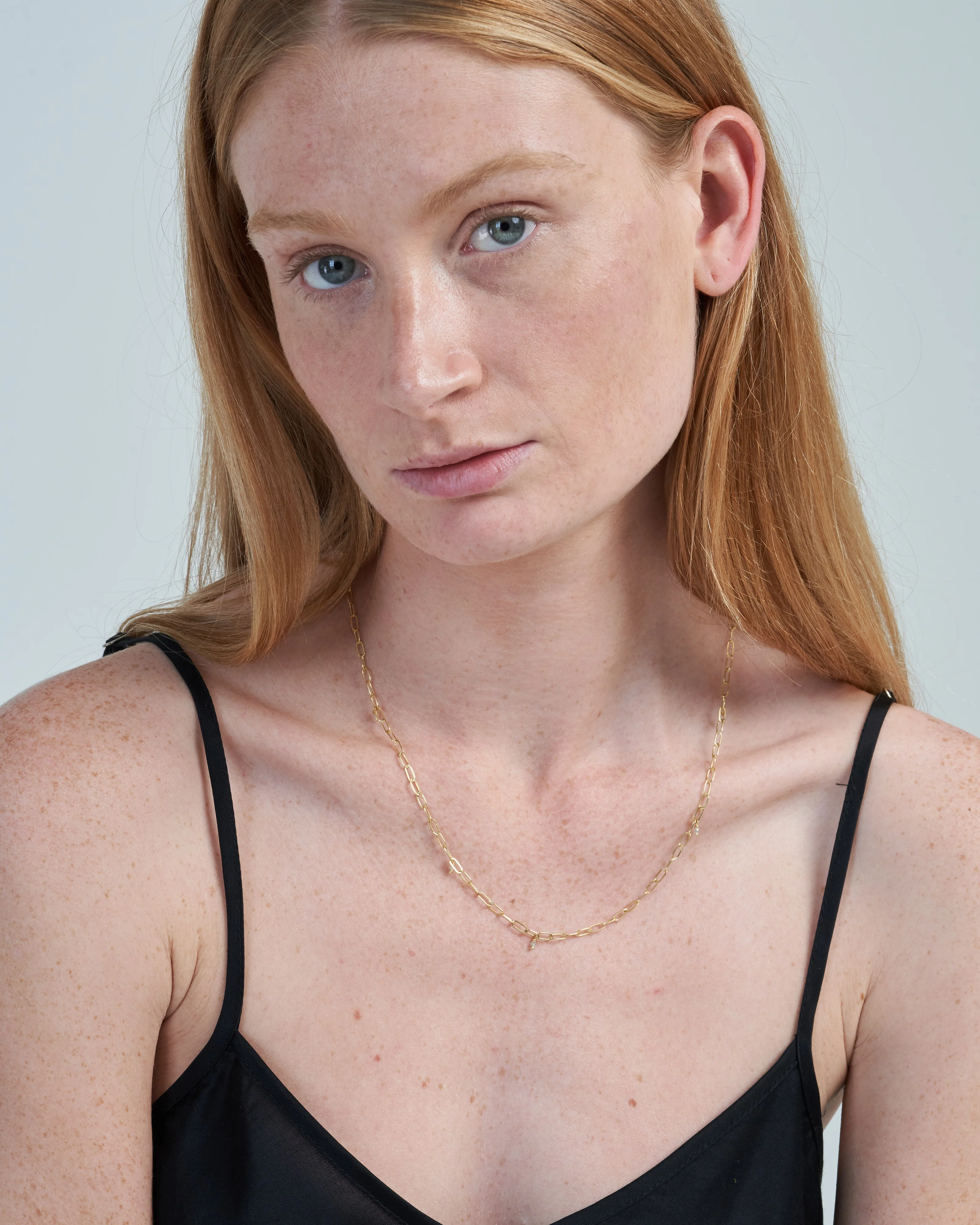 mini popsicle necklace with diamonds - Image 8