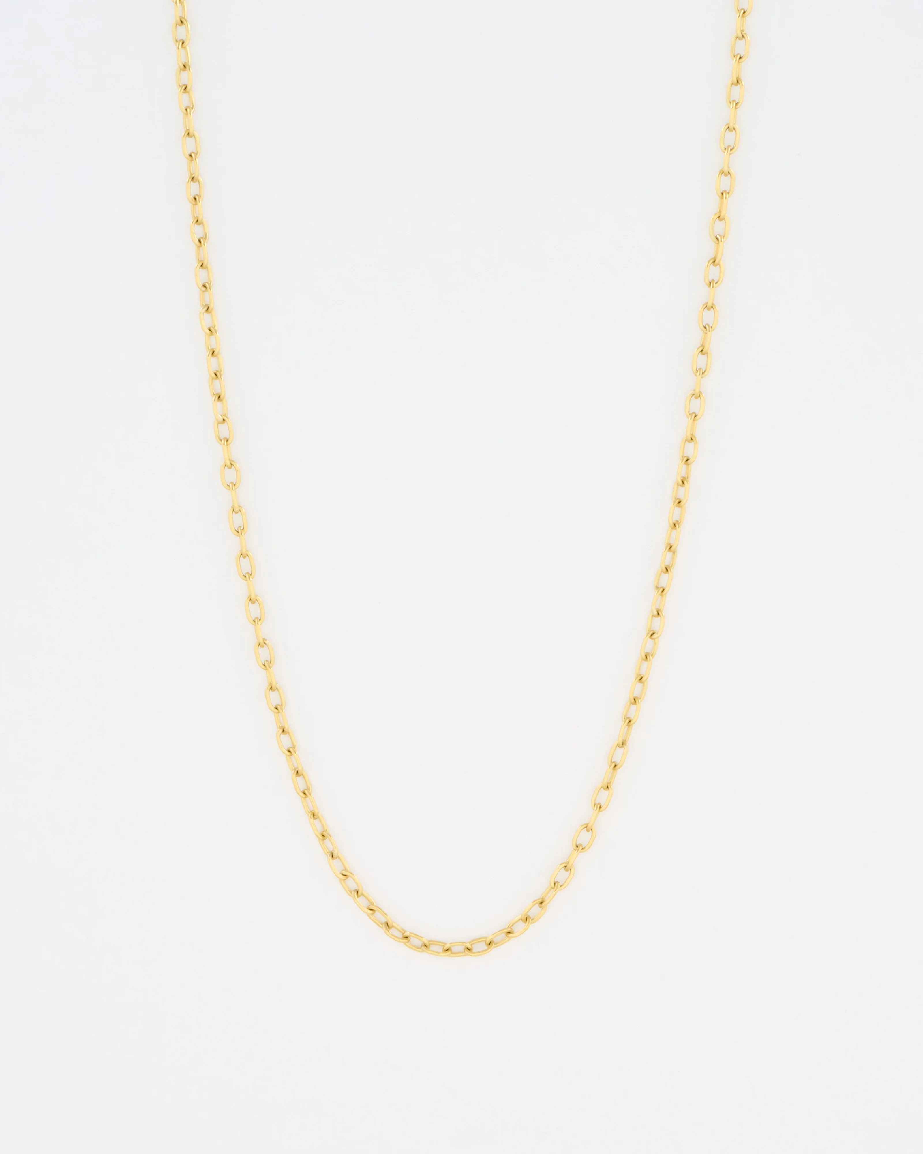 18k gold chain necklace