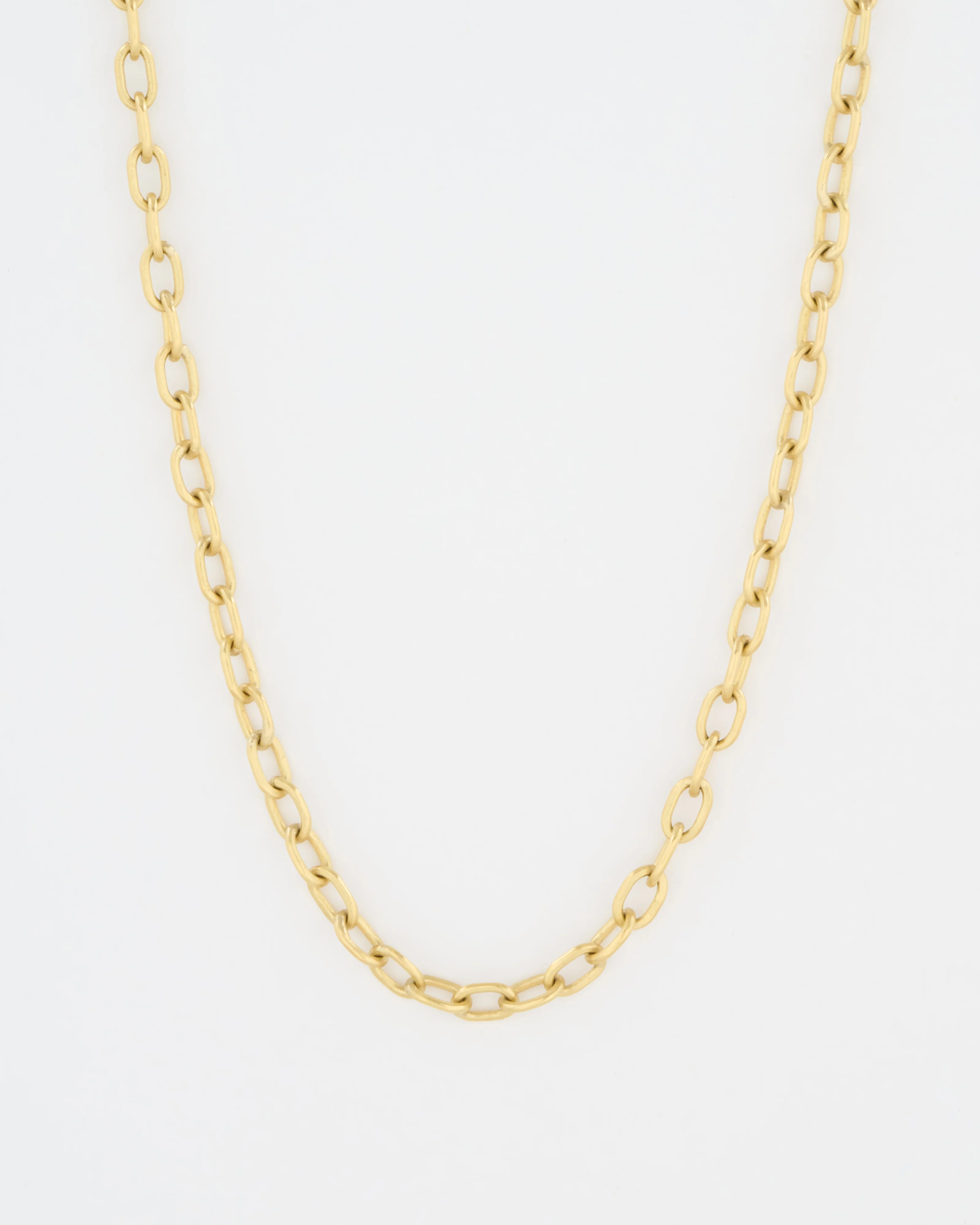 18k gold chain necklace - Image 2