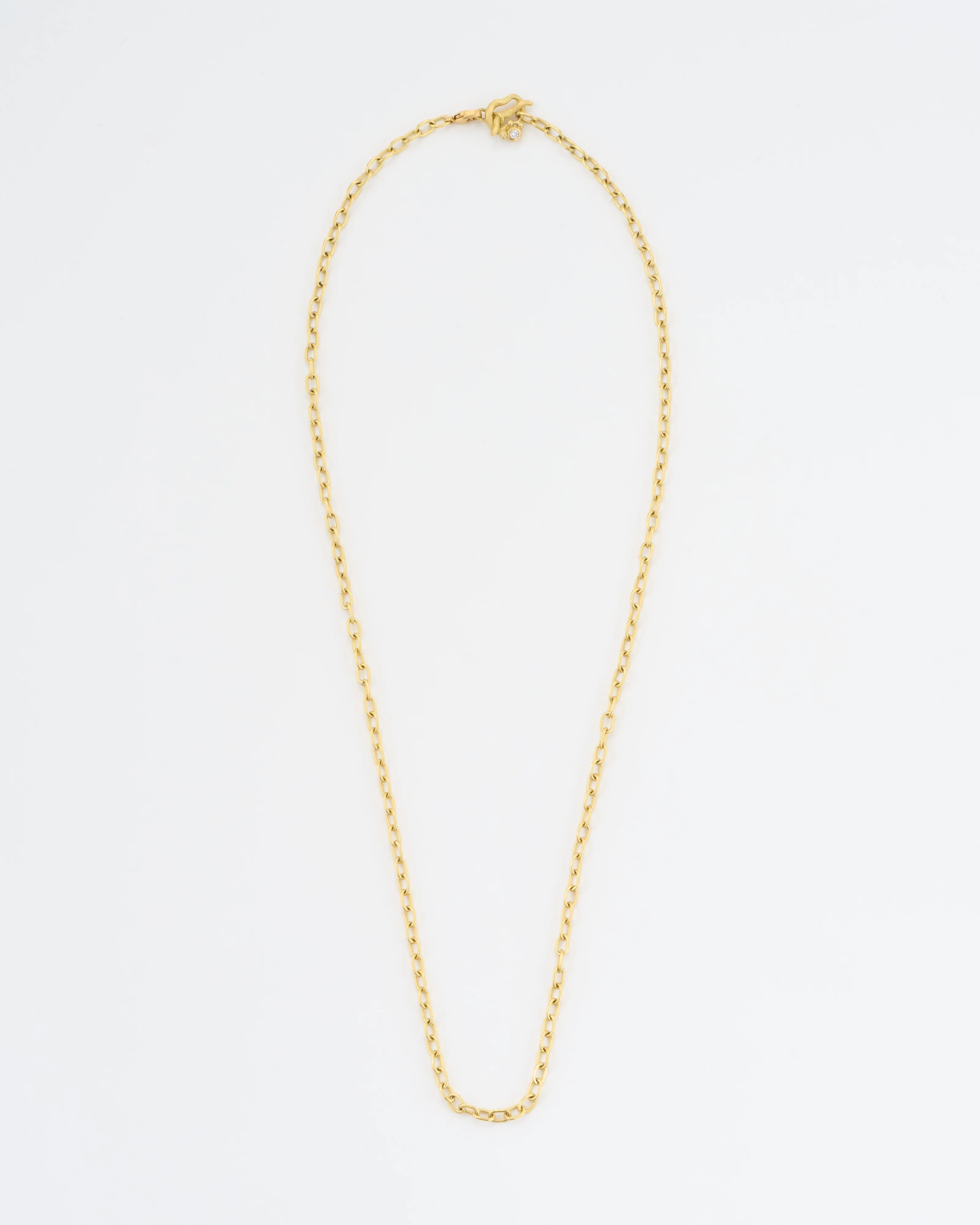18k gold chain necklace - Image 3