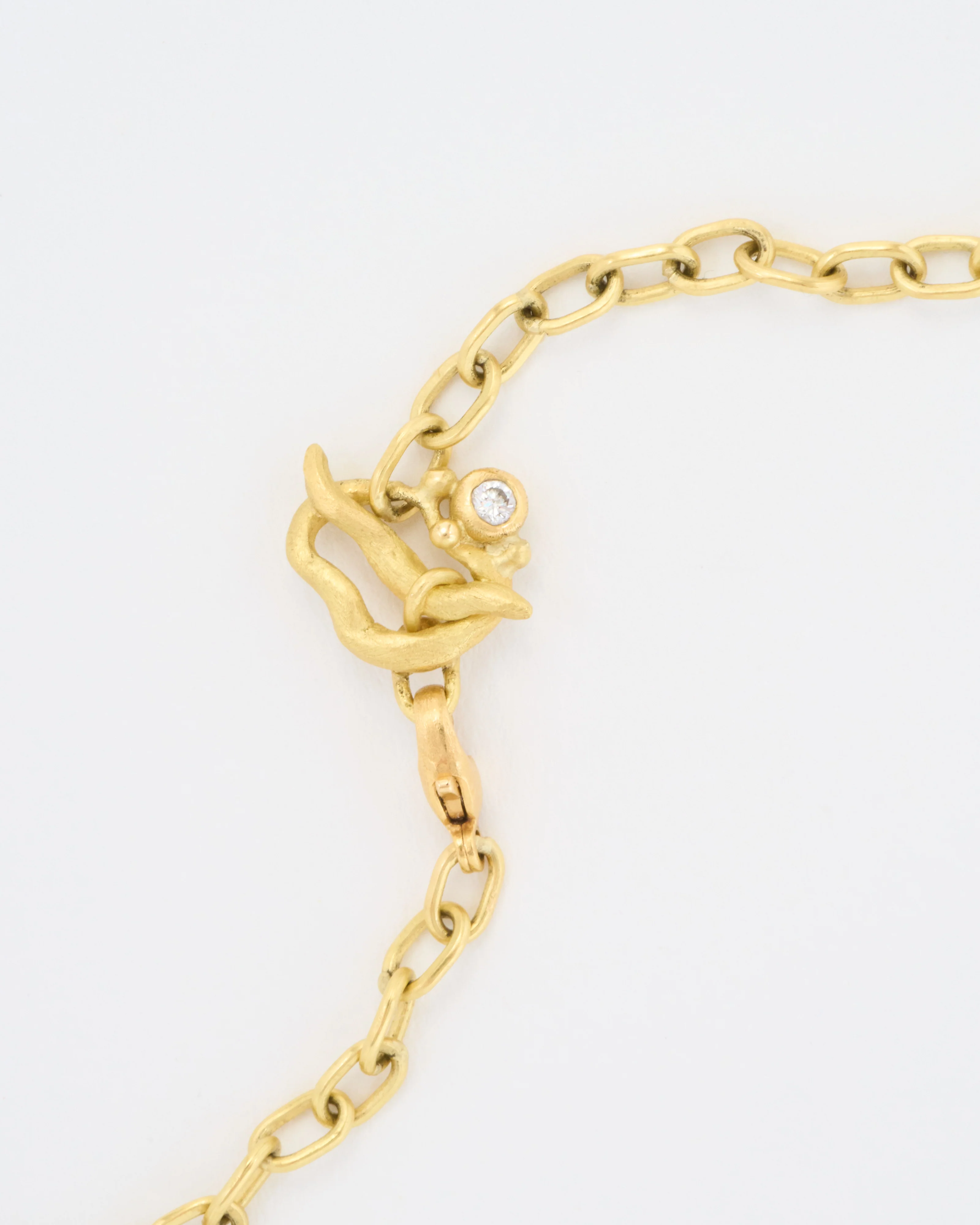 18k gold chain necklace - Image 4