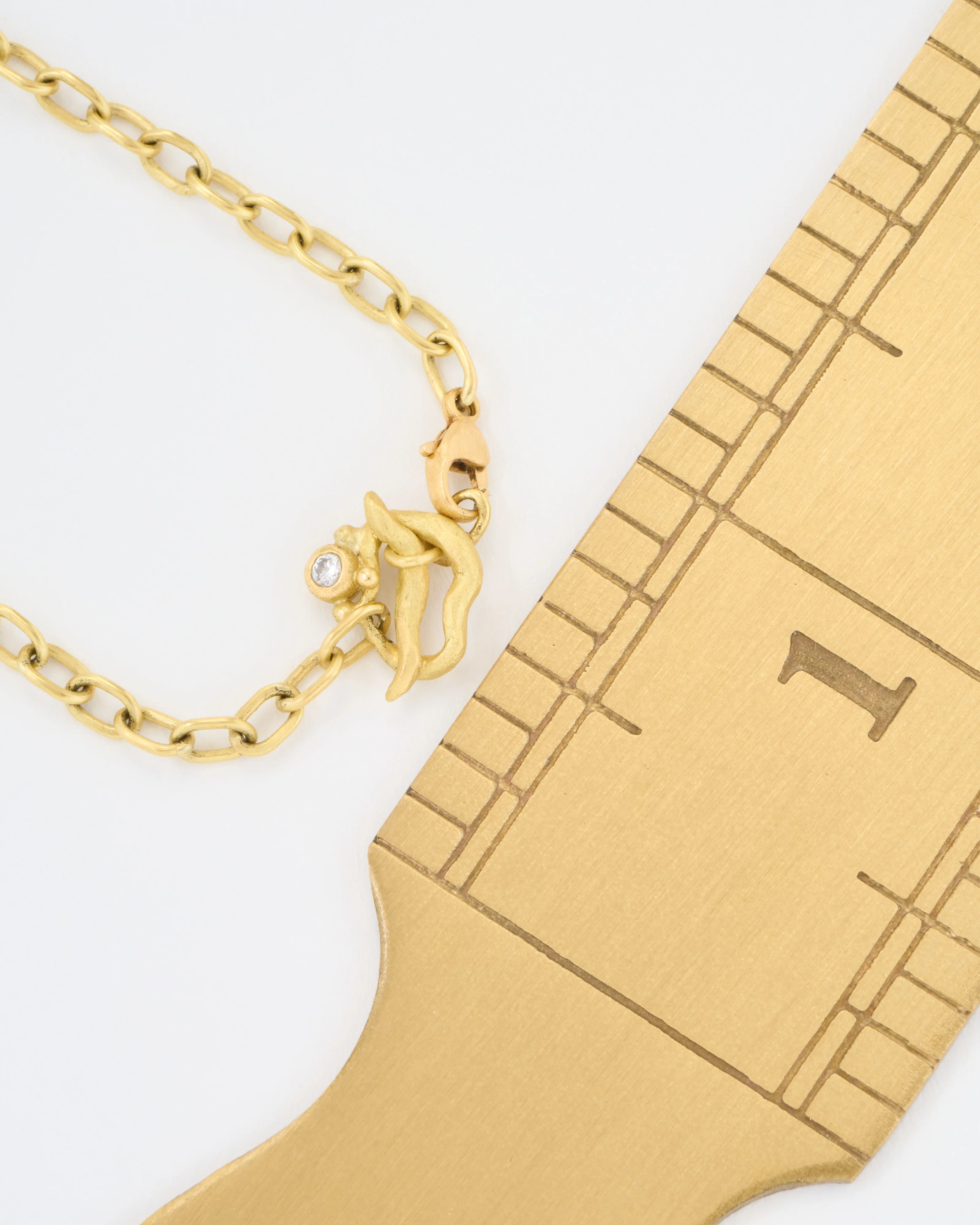 18k gold chain necklace - Image 5