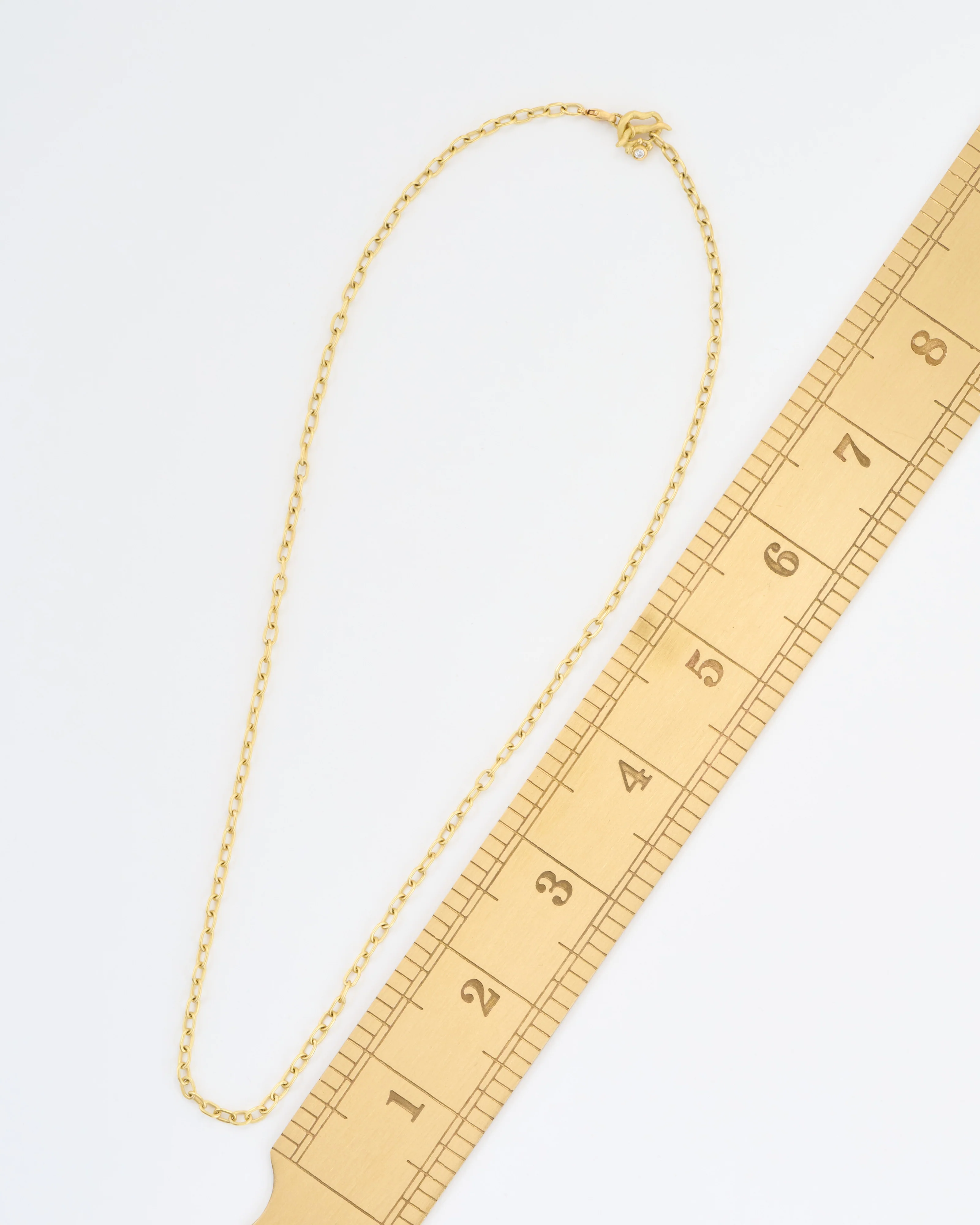 18k gold chain necklace - Image 6