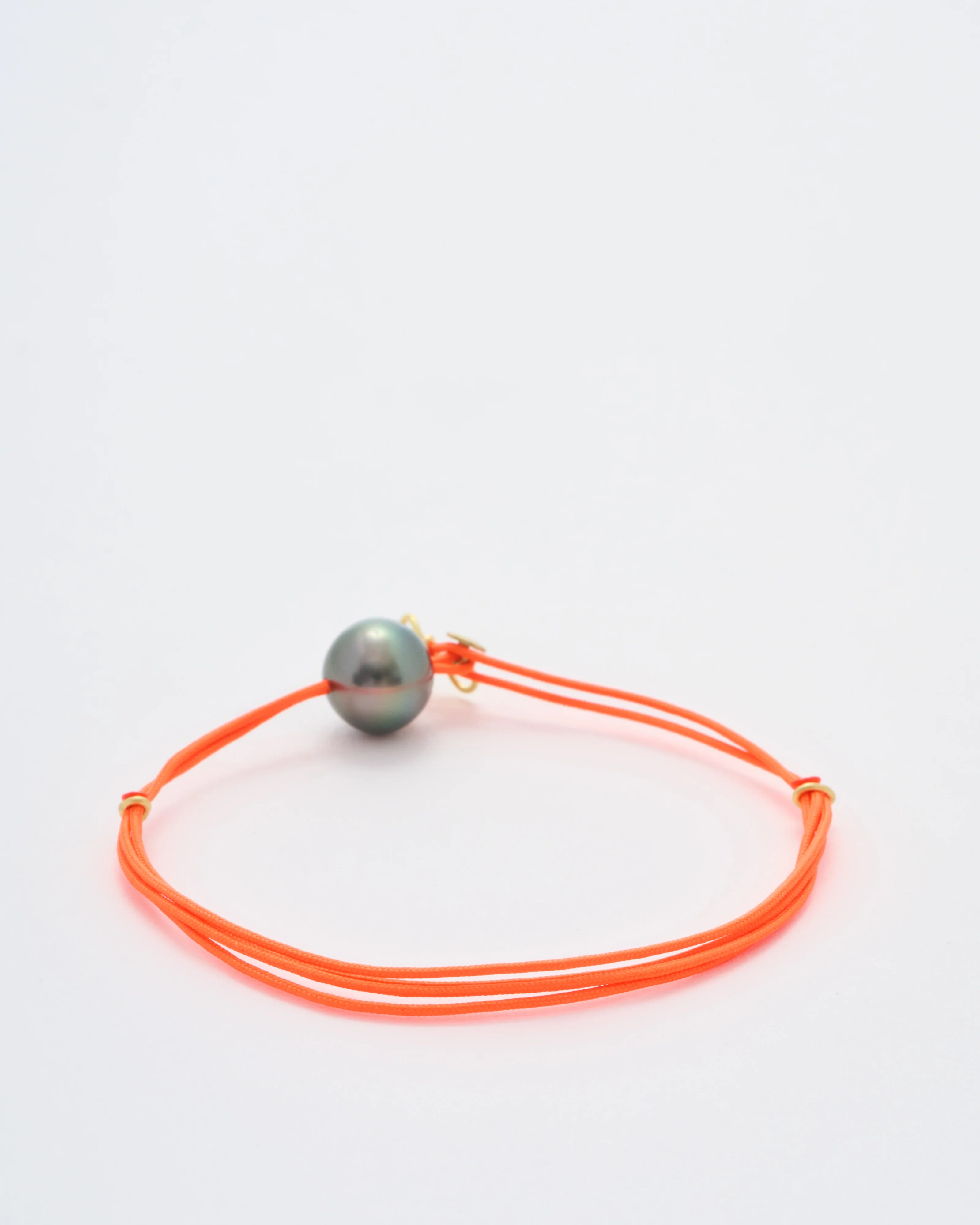 pearl adjustable cord bracelet - Image 4
