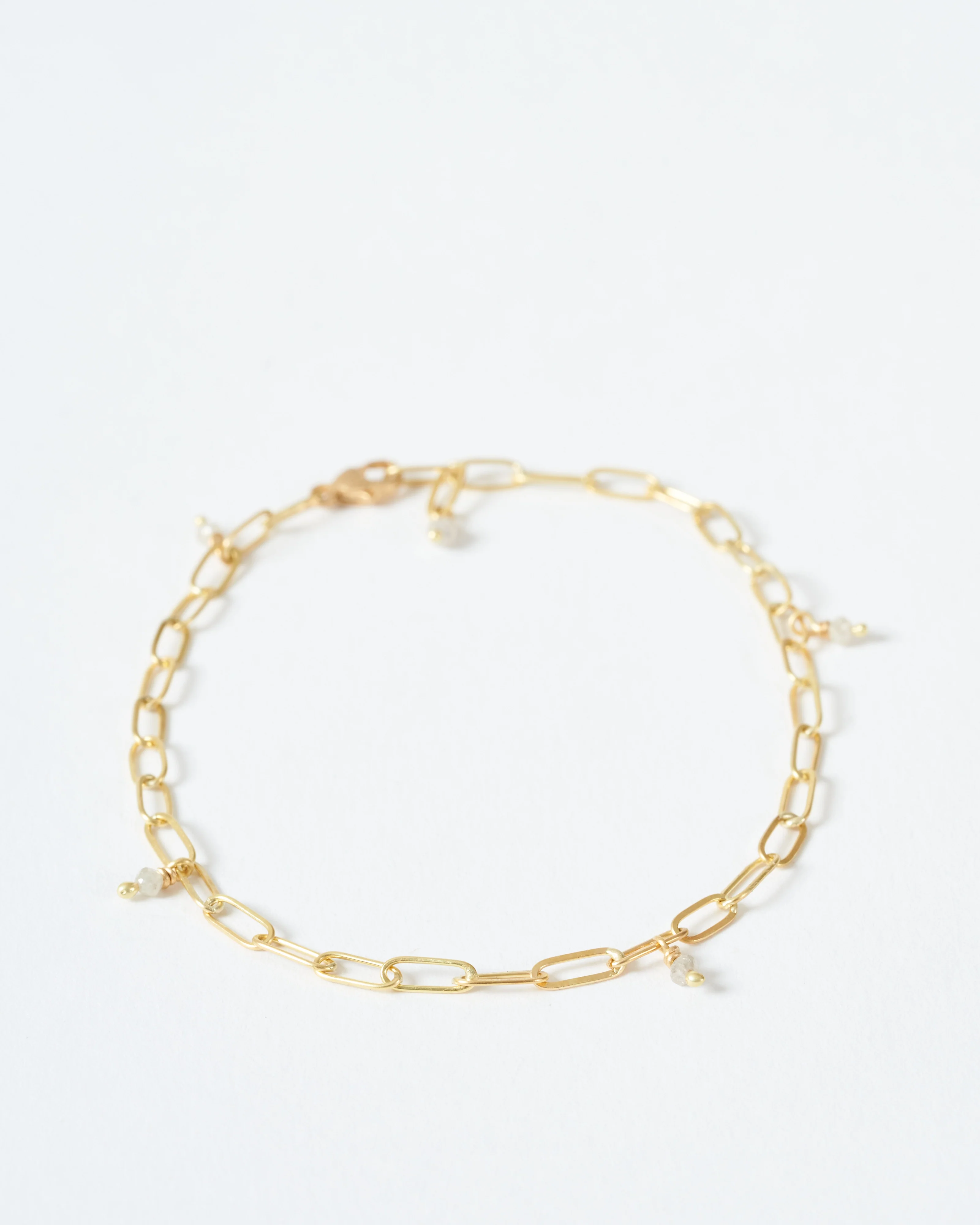 mini popsicle bracelet with diamonds - Image 3