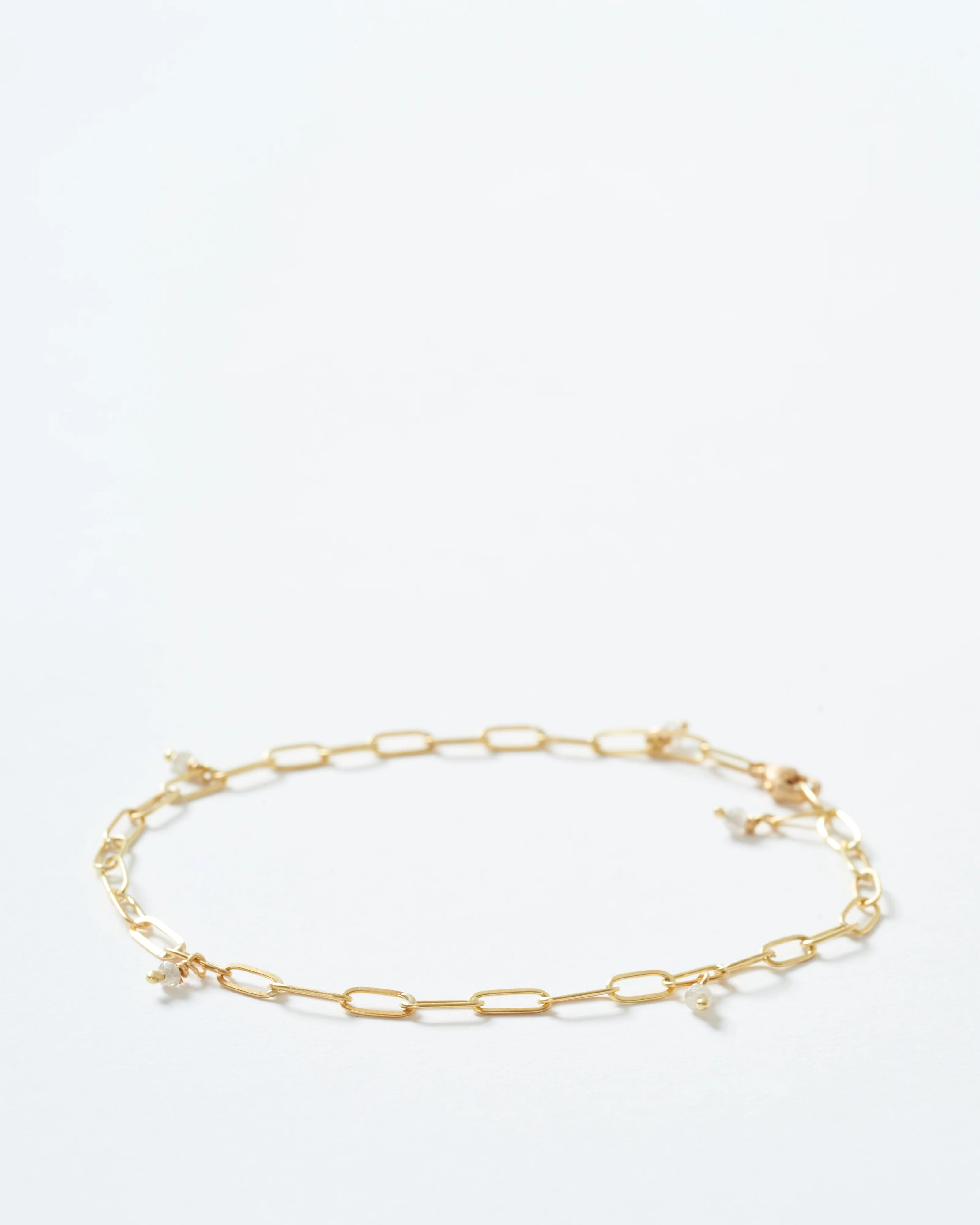 mini popsicle bracelet with diamonds - Image 5