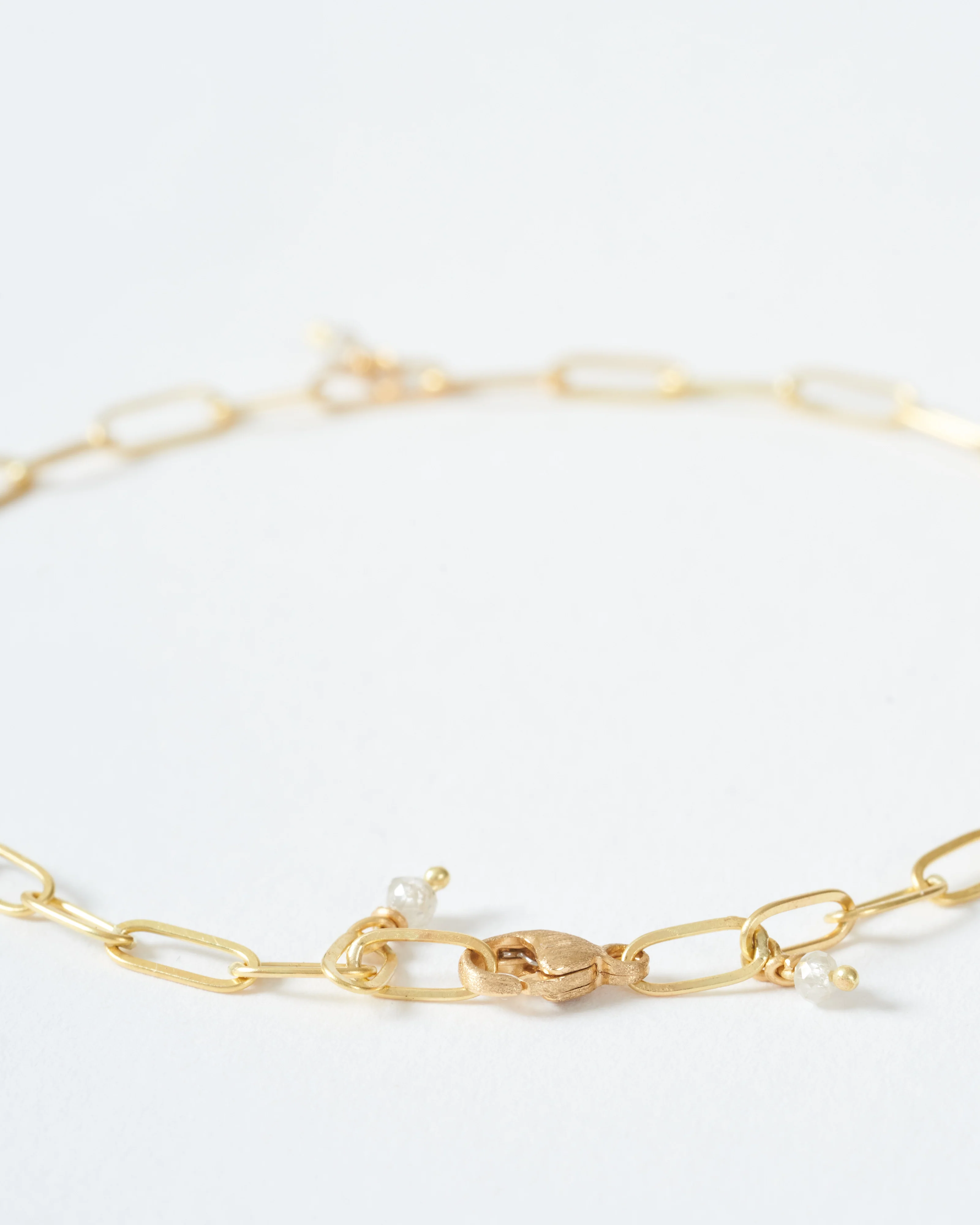 mini popsicle bracelet with diamonds - Image 6