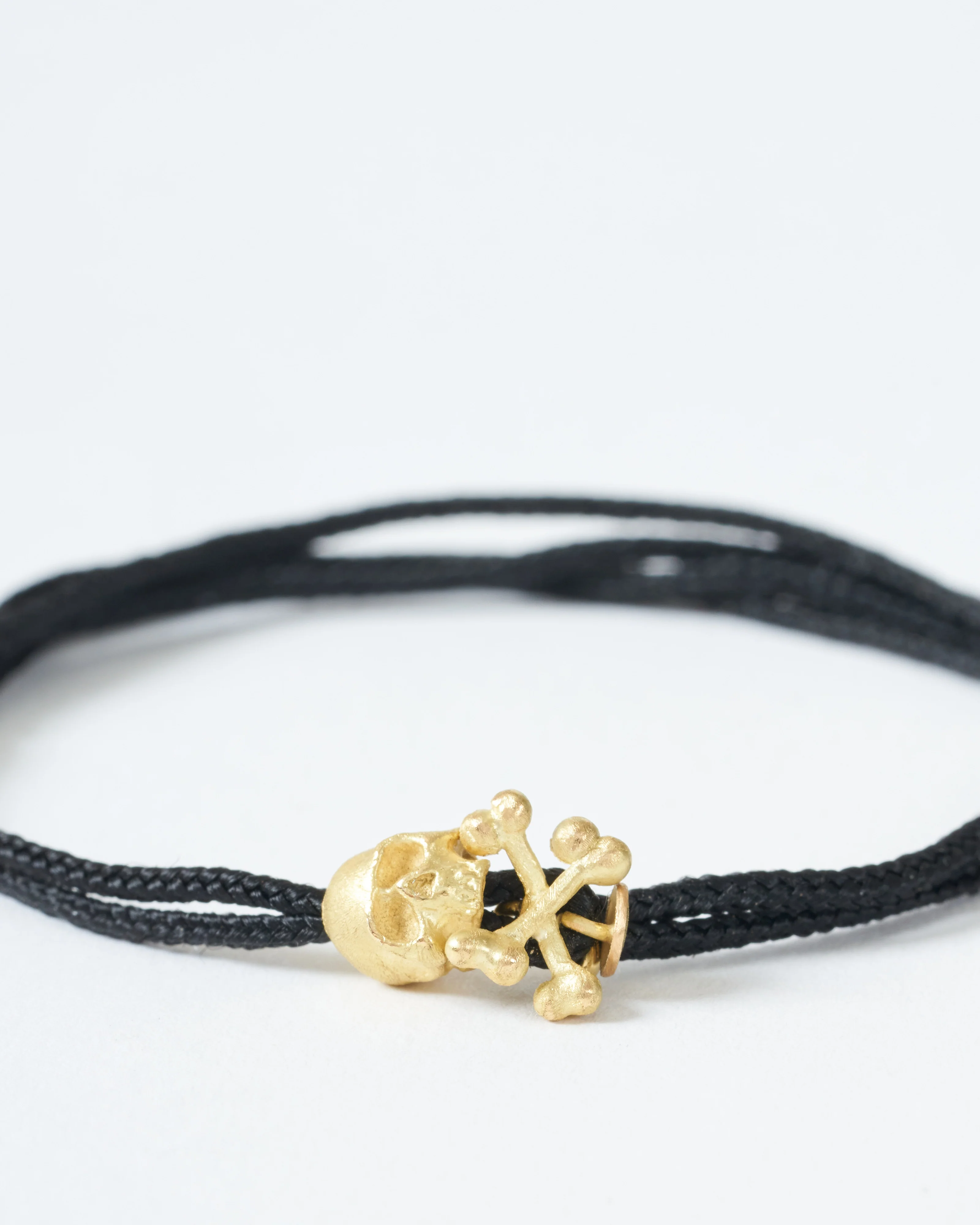 nylon cord bracelet with skull - Image 4