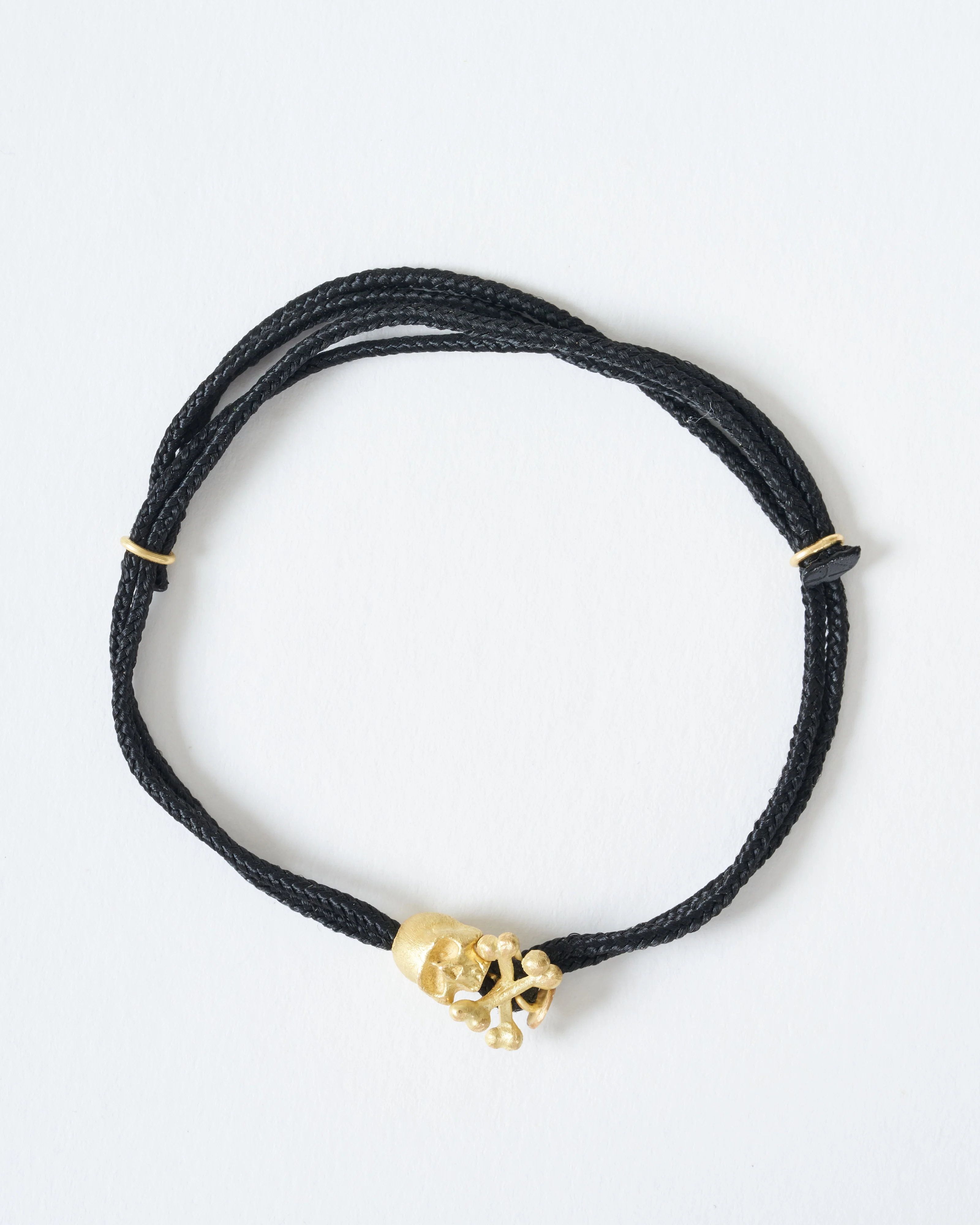 nylon cord bracelet with skull - Image 5
