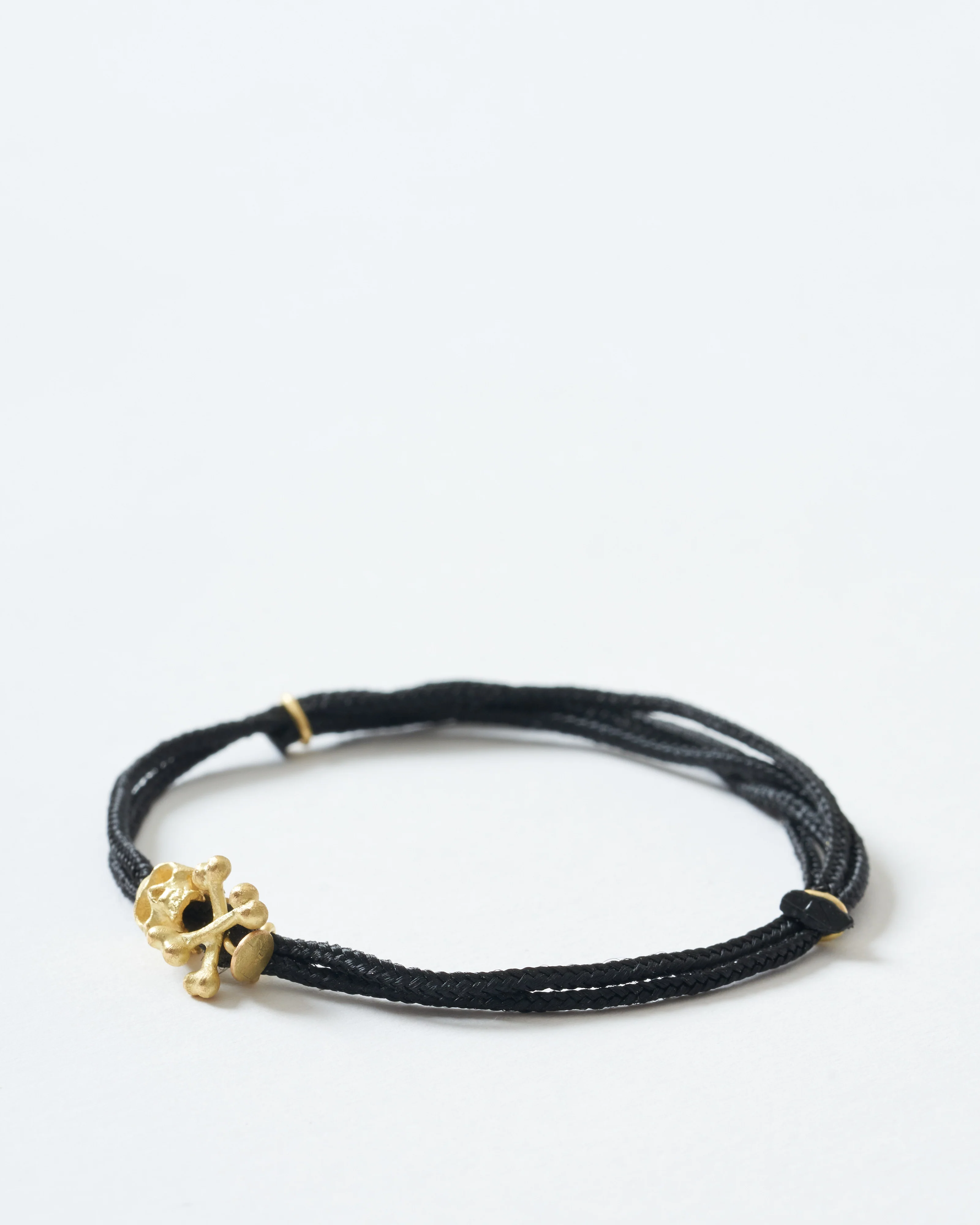 nylon cord bracelet with skull - Image 6