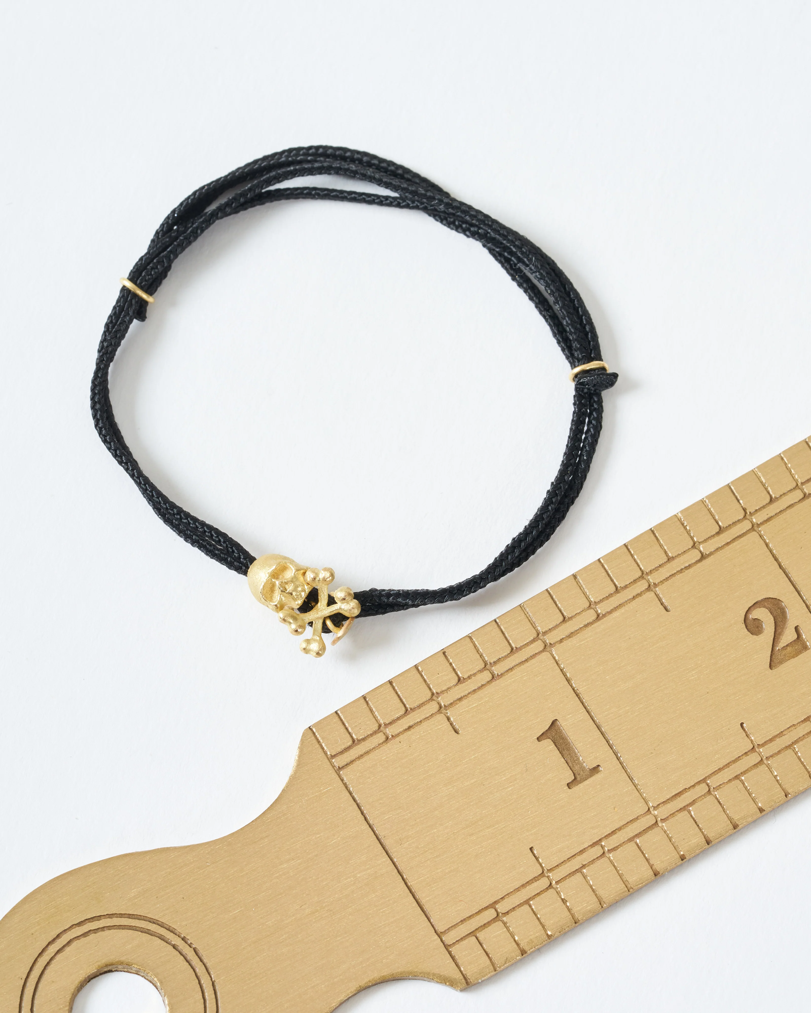 nylon cord bracelet with skull - Image 8