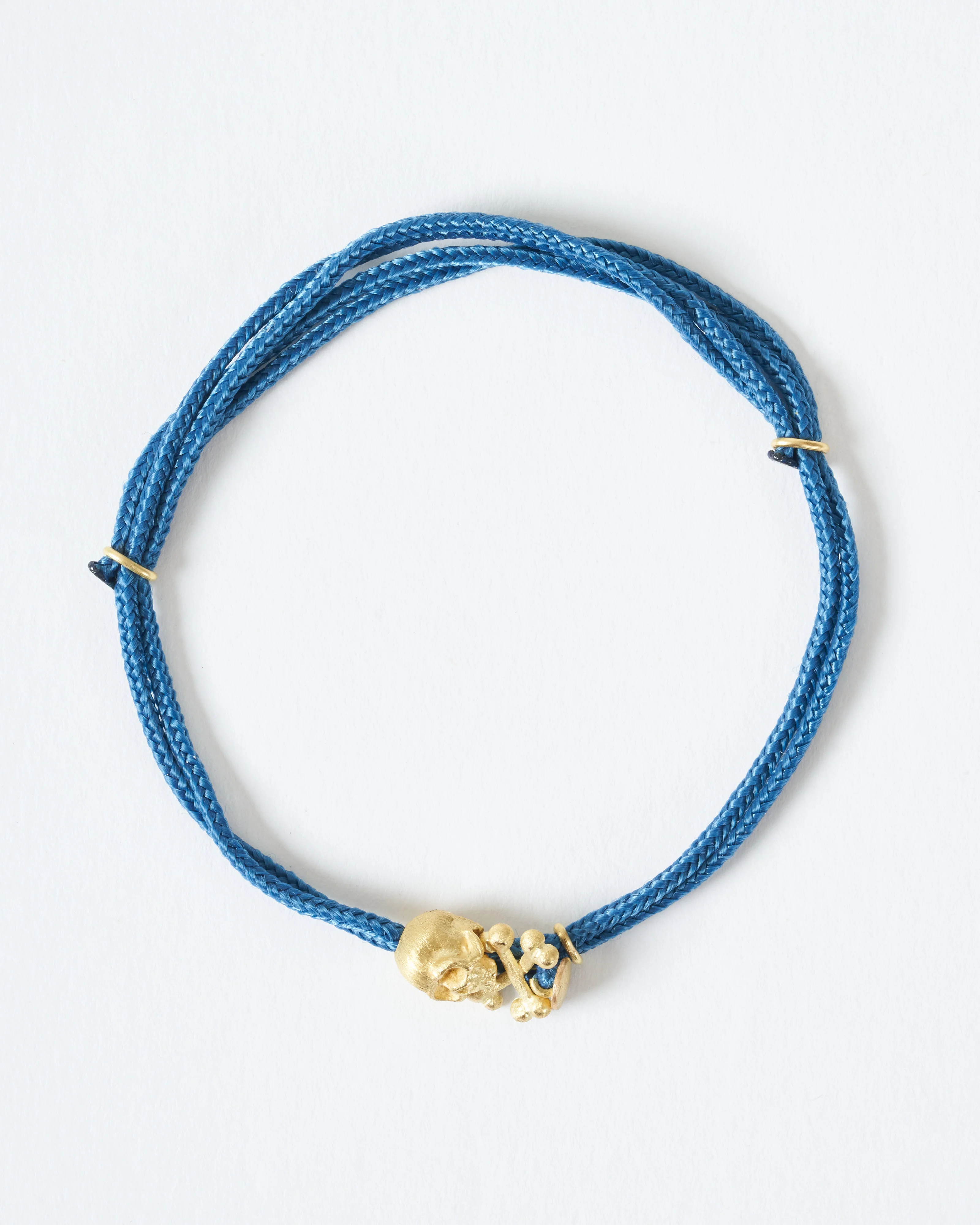 nylon cord bracelet with skull - Image 5