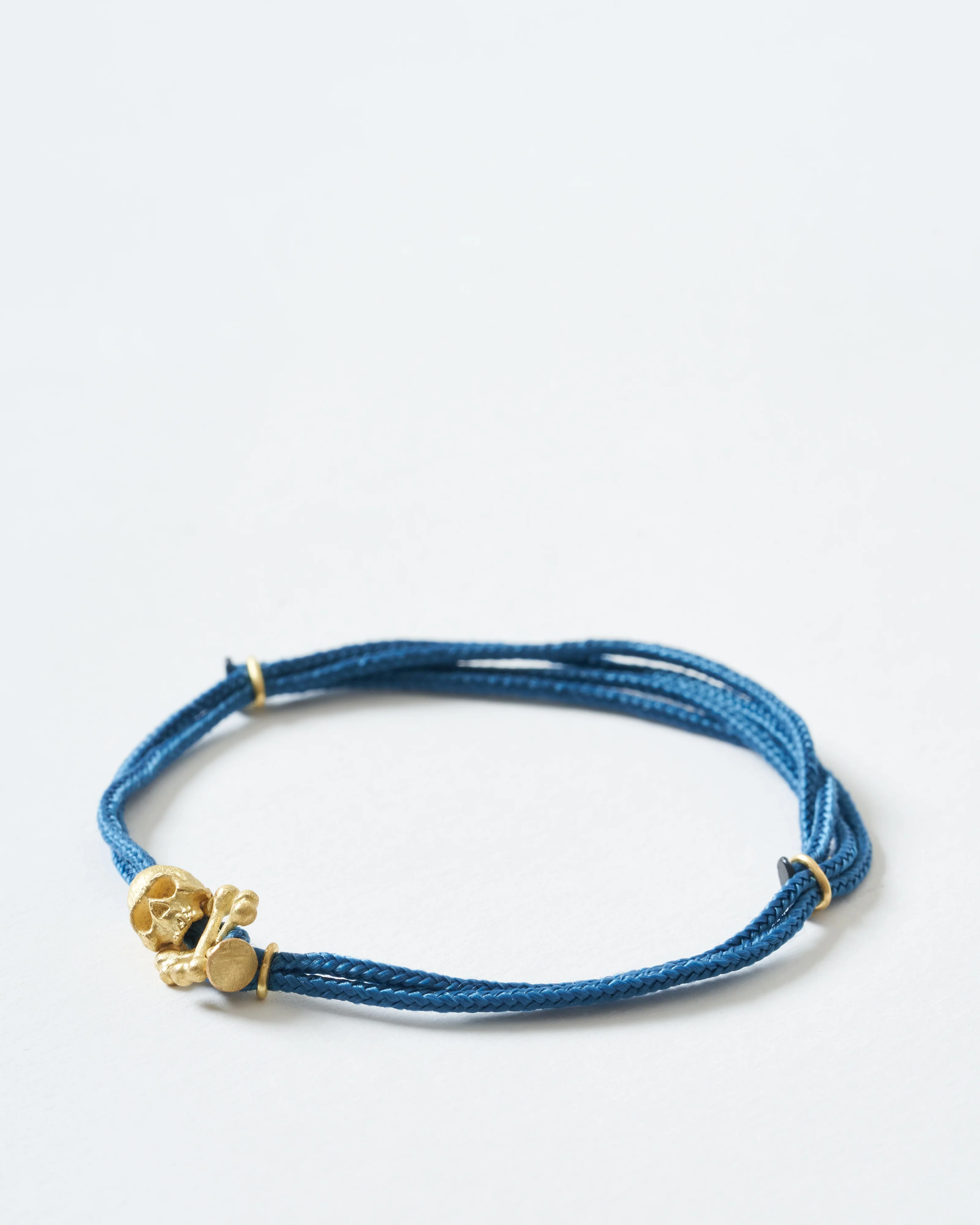 nylon cord bracelet with skull - Image 6