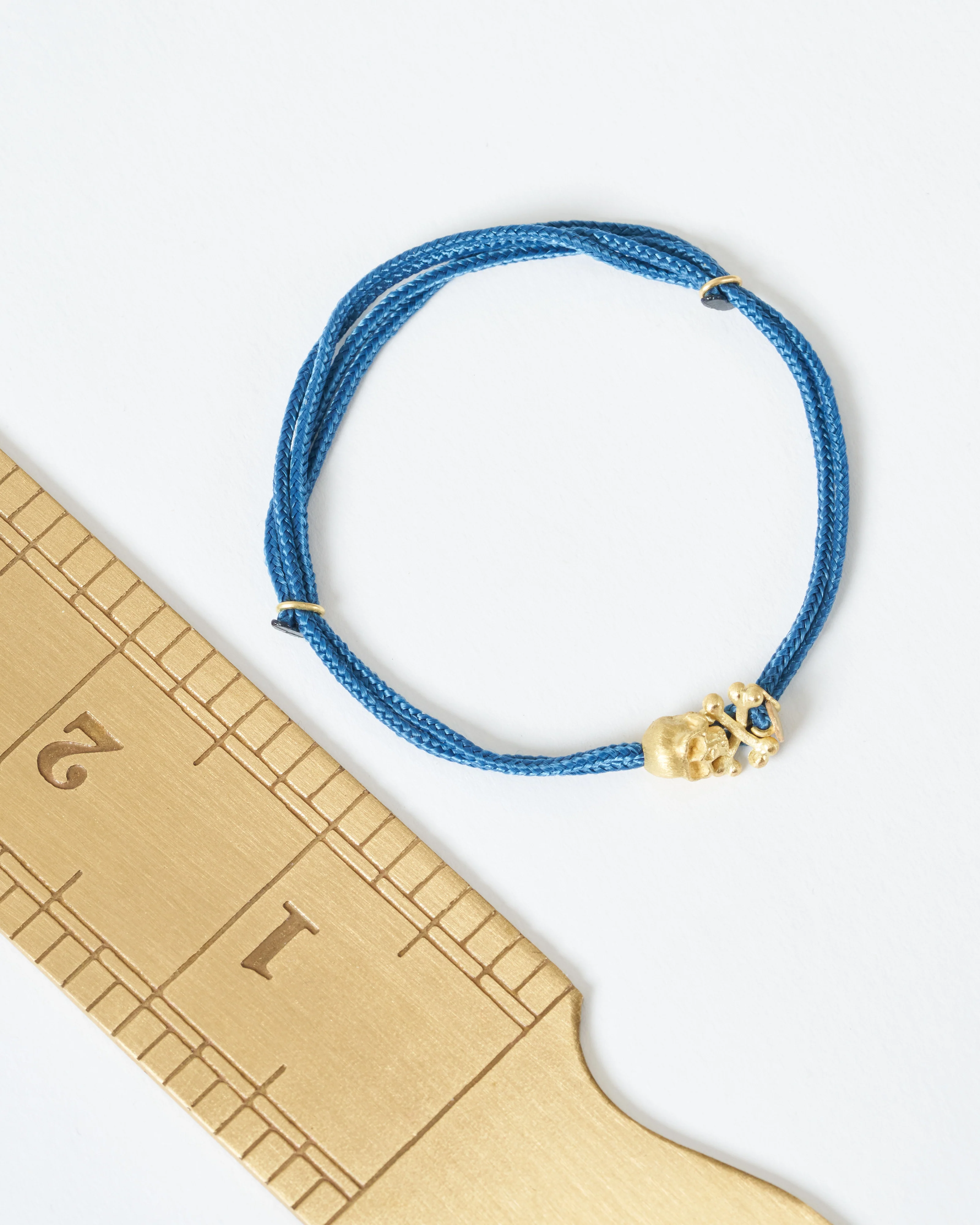 nylon cord bracelet with skull - Image 8