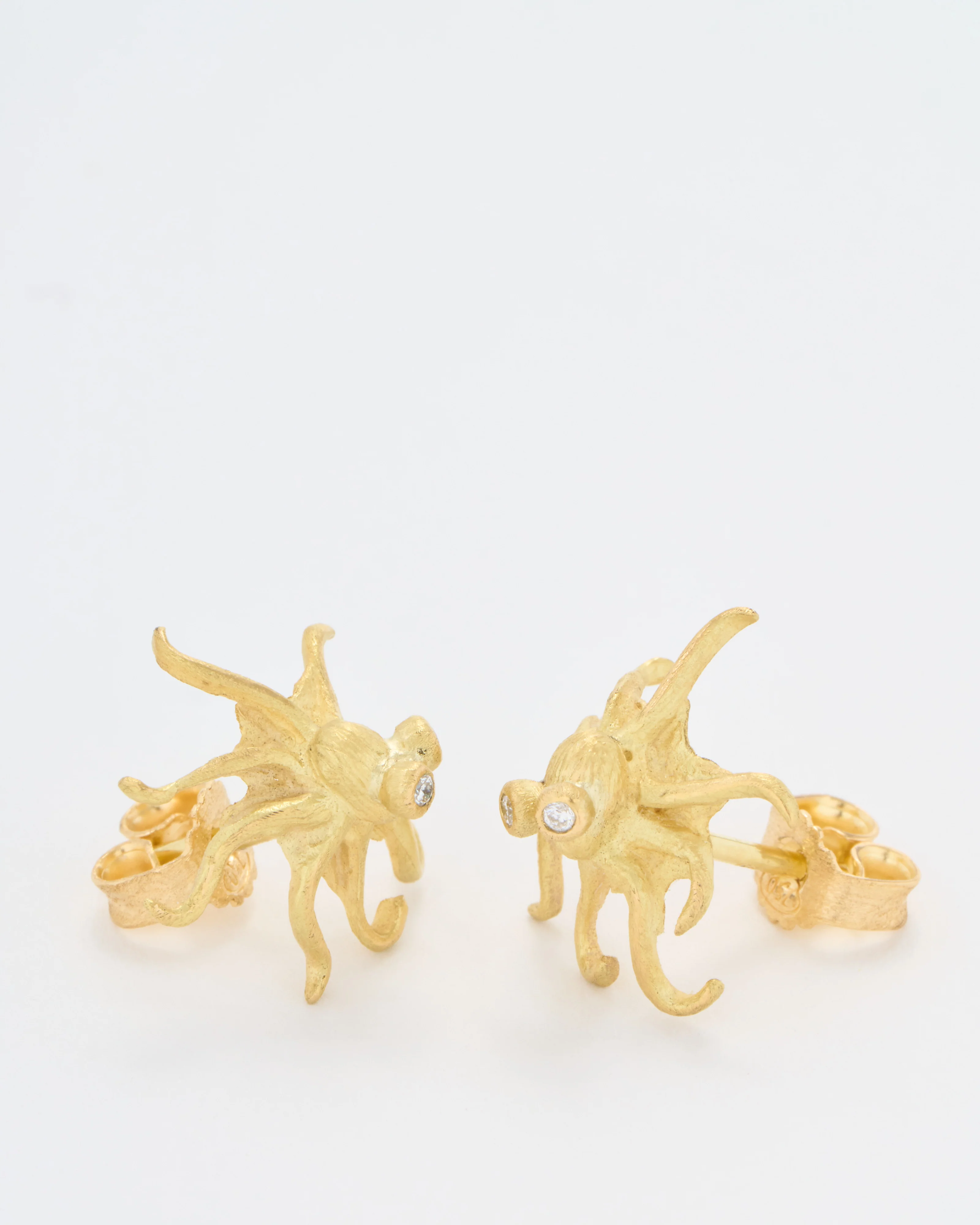 octopus earrings - Image 2
