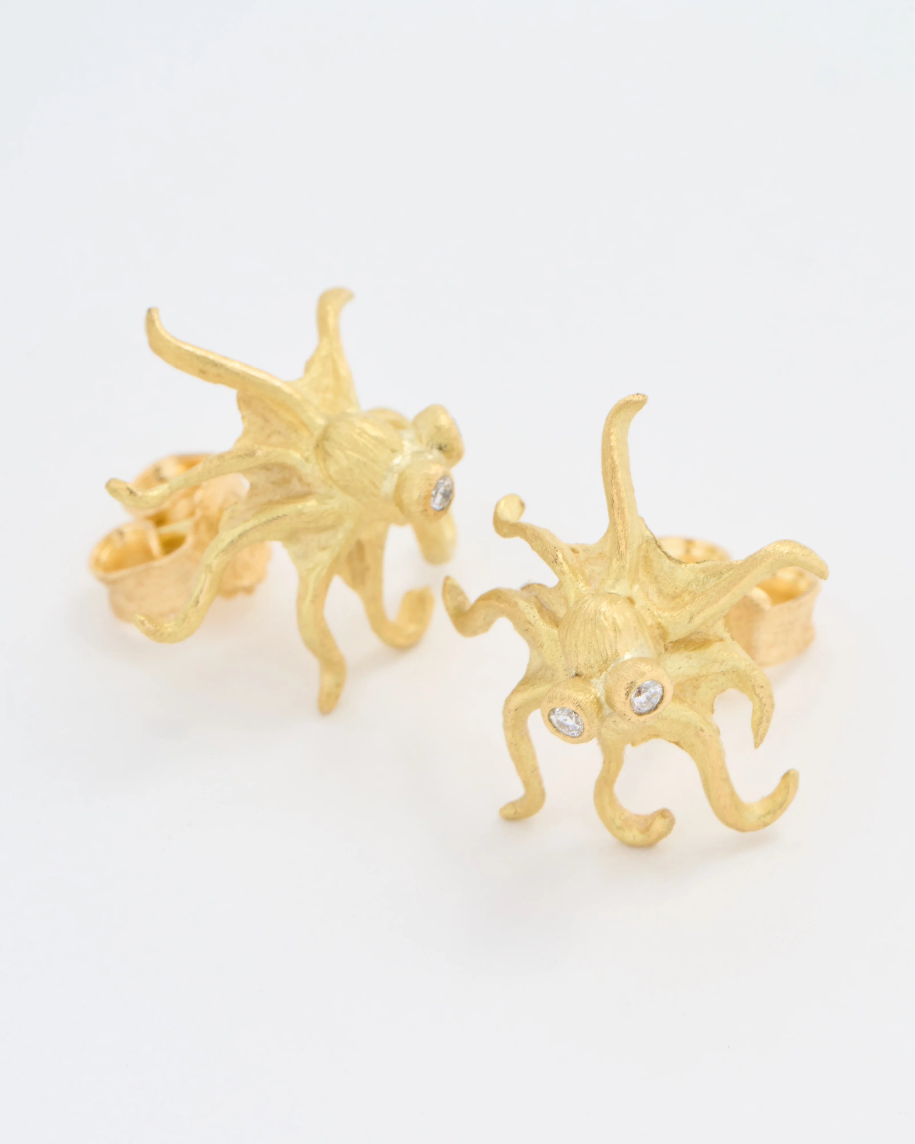 octopus earrings - Image 3