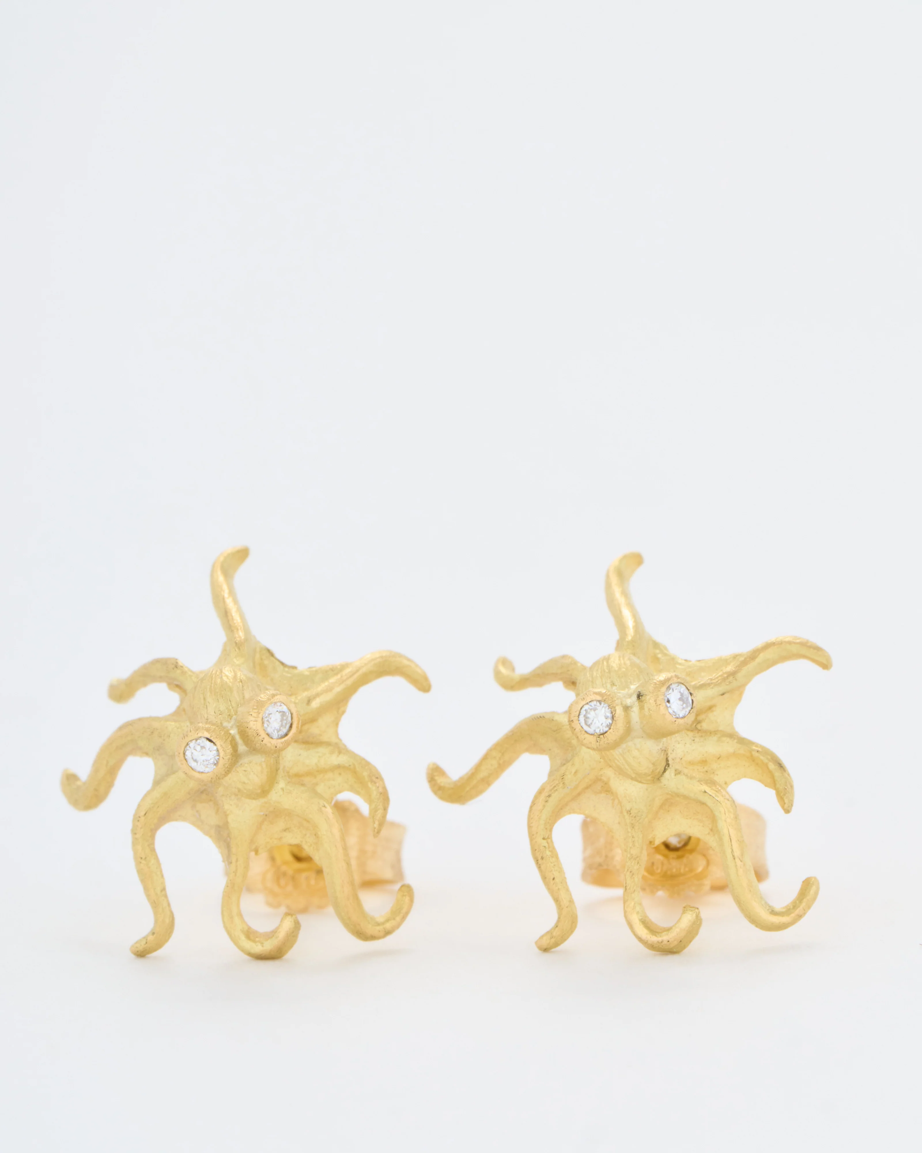 octopus earrings - Image 4