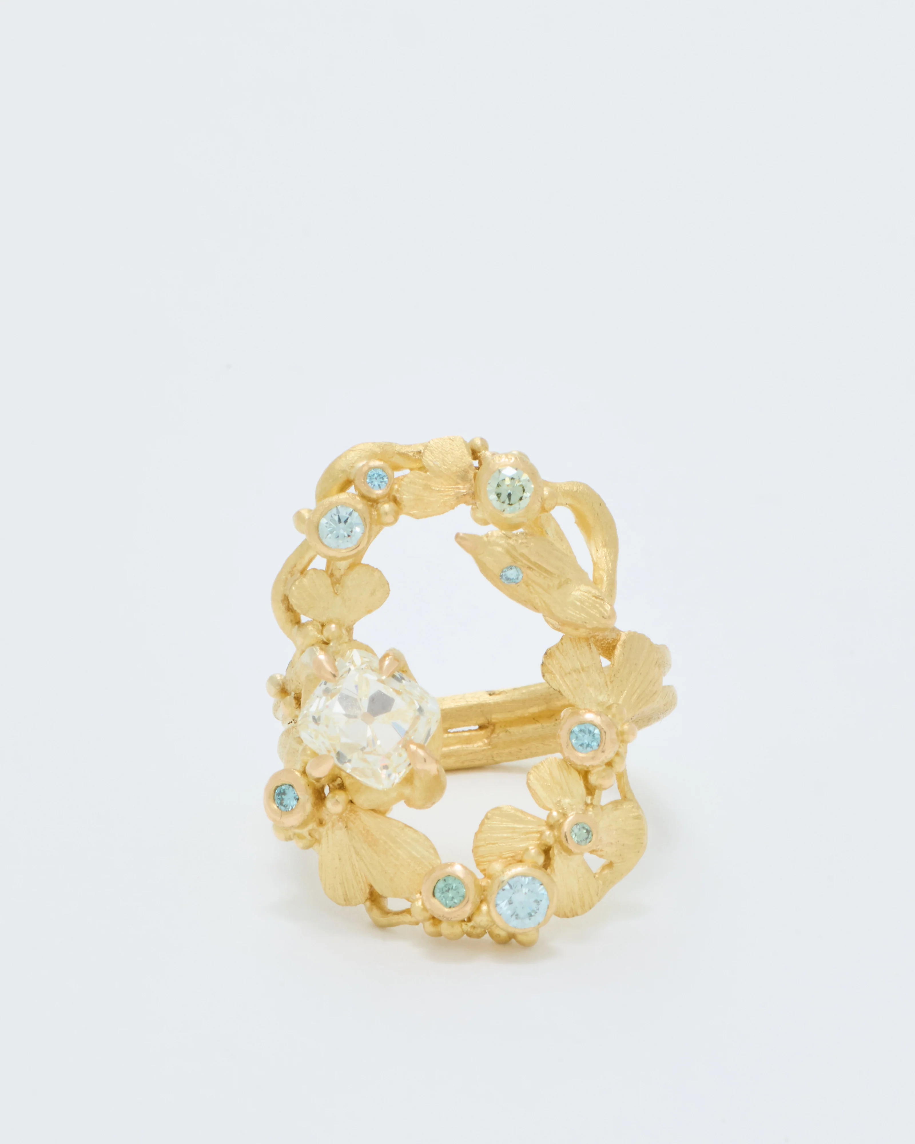 open oval diamond ring - Image 6