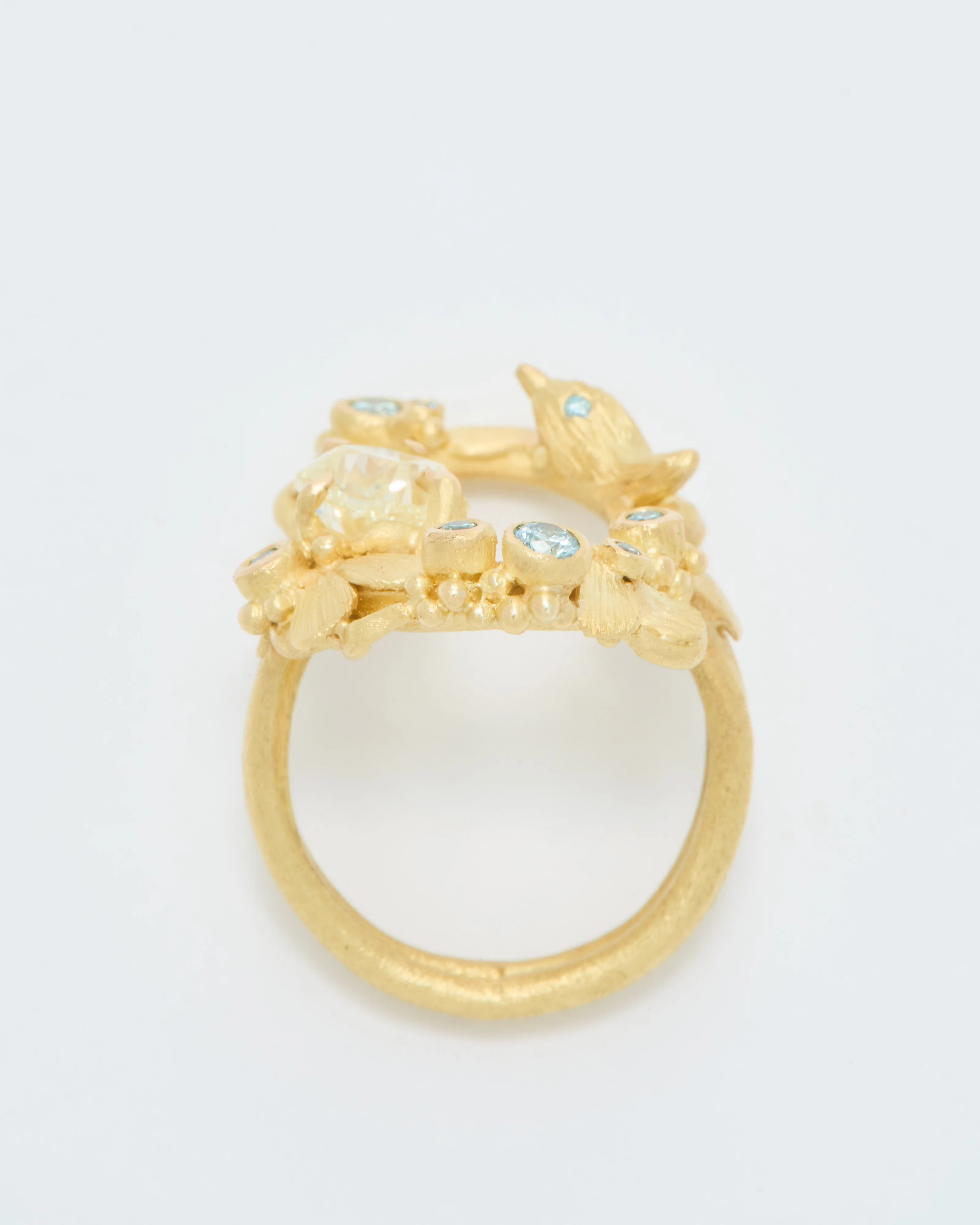 open oval diamond ring - Image 9