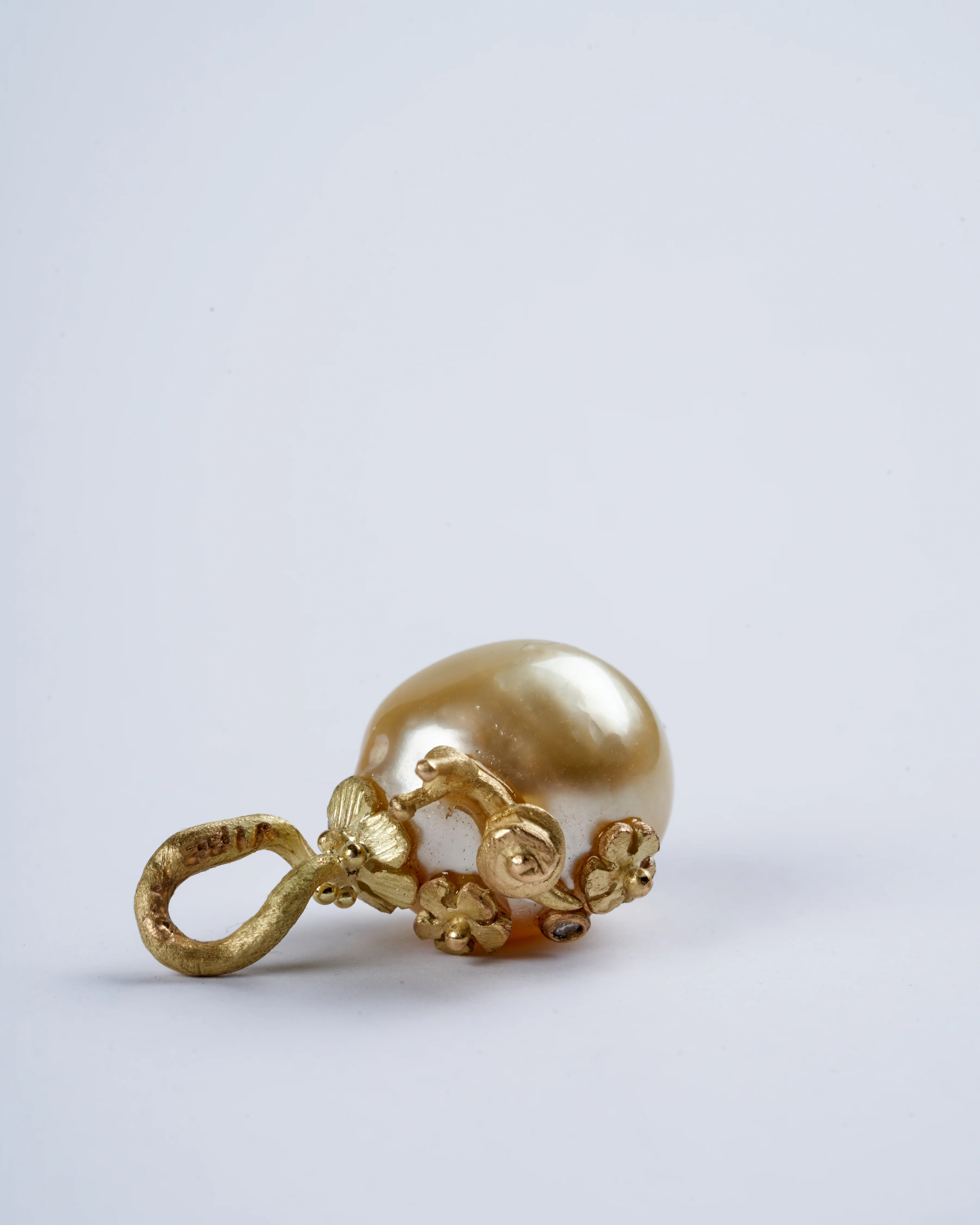 pearl pendant - south sea pearl - Image 2