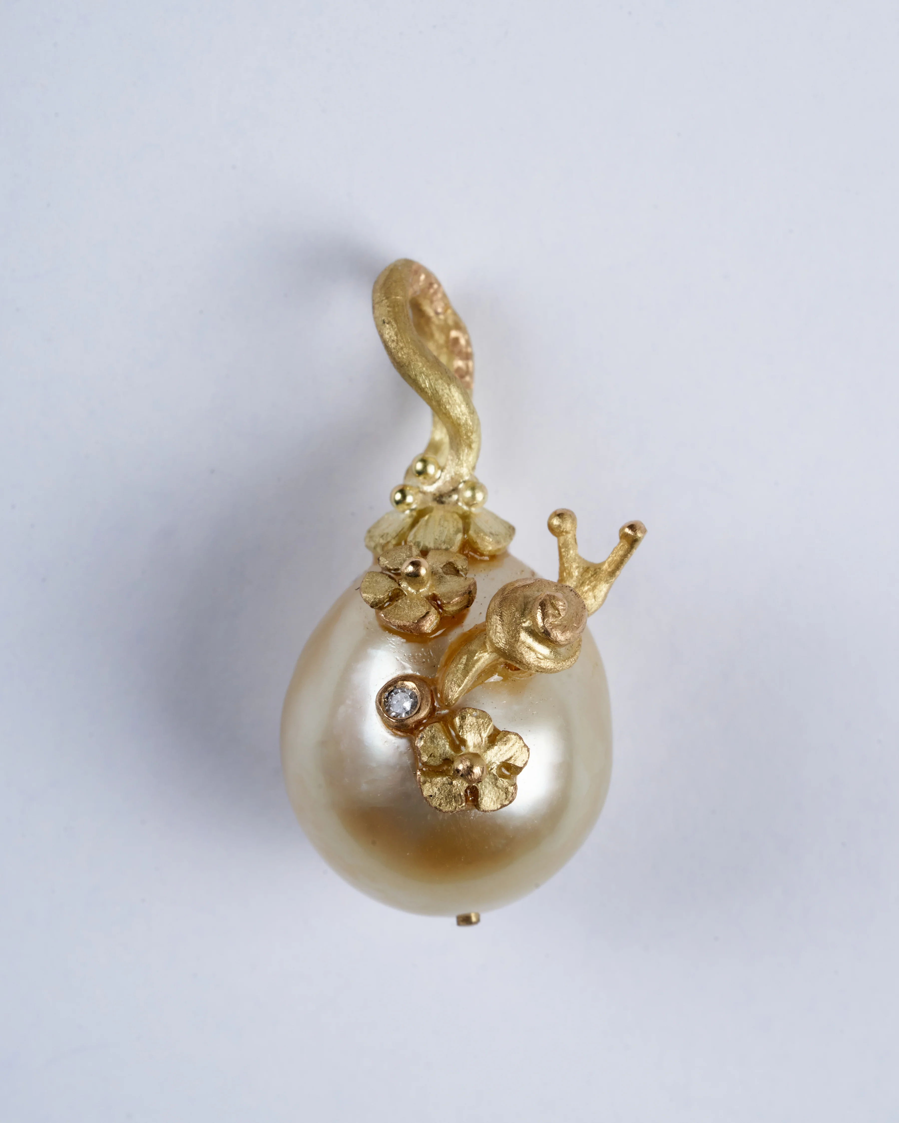 pearl pendant - south sea pearl - Image 4