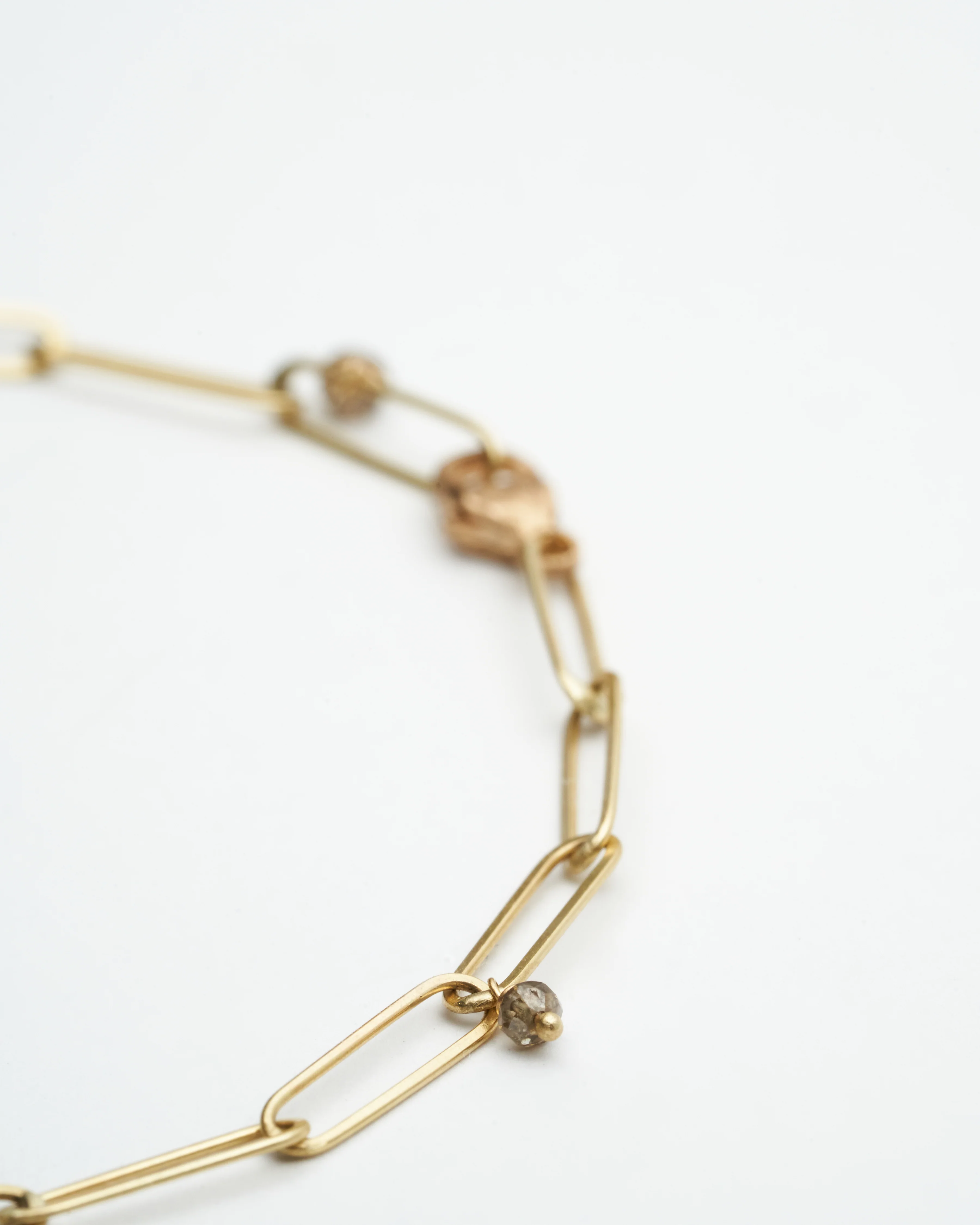 popsicle bracelet w/ 18k gold + diamonds - Image 2