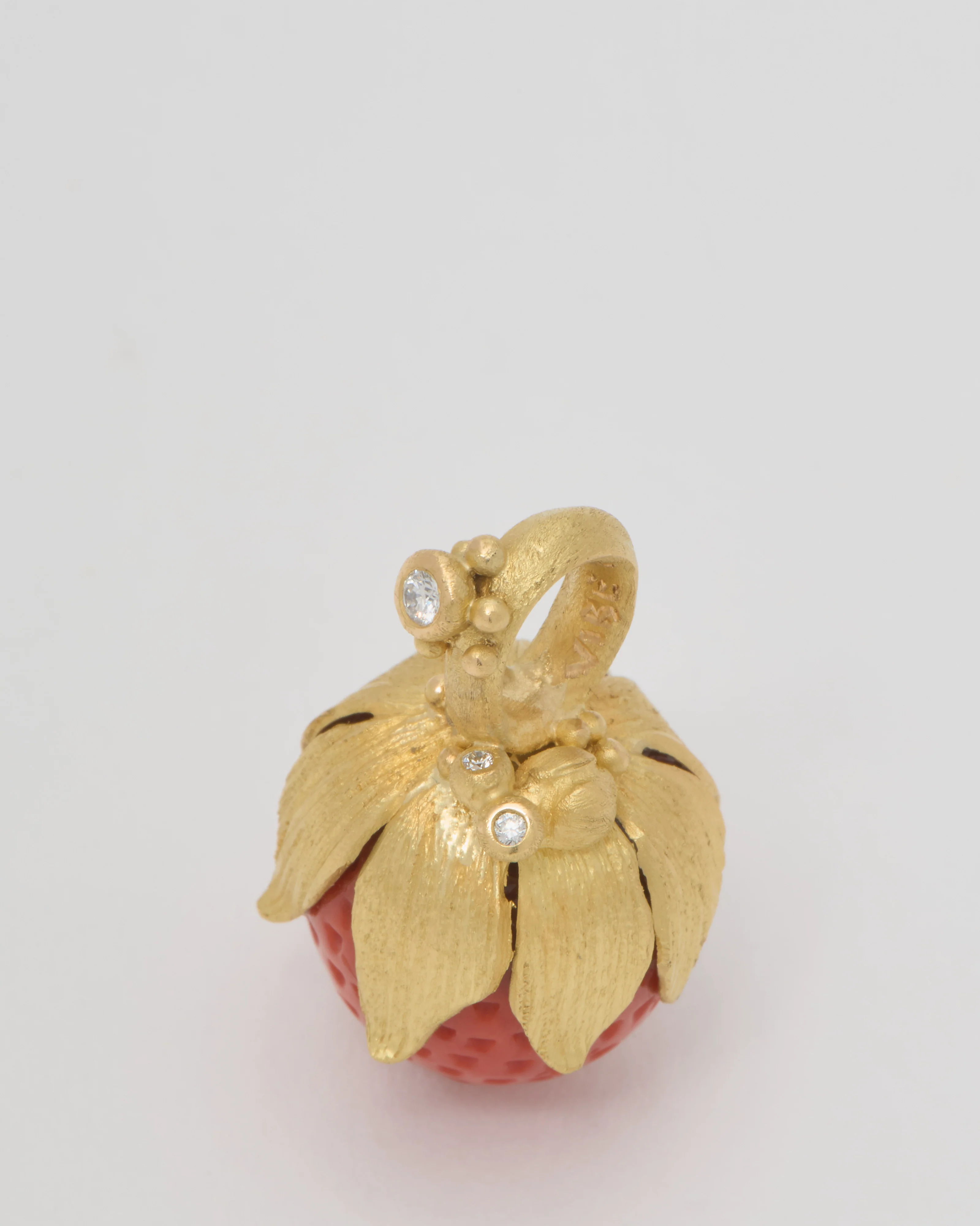 strawberry pendant - Image 4