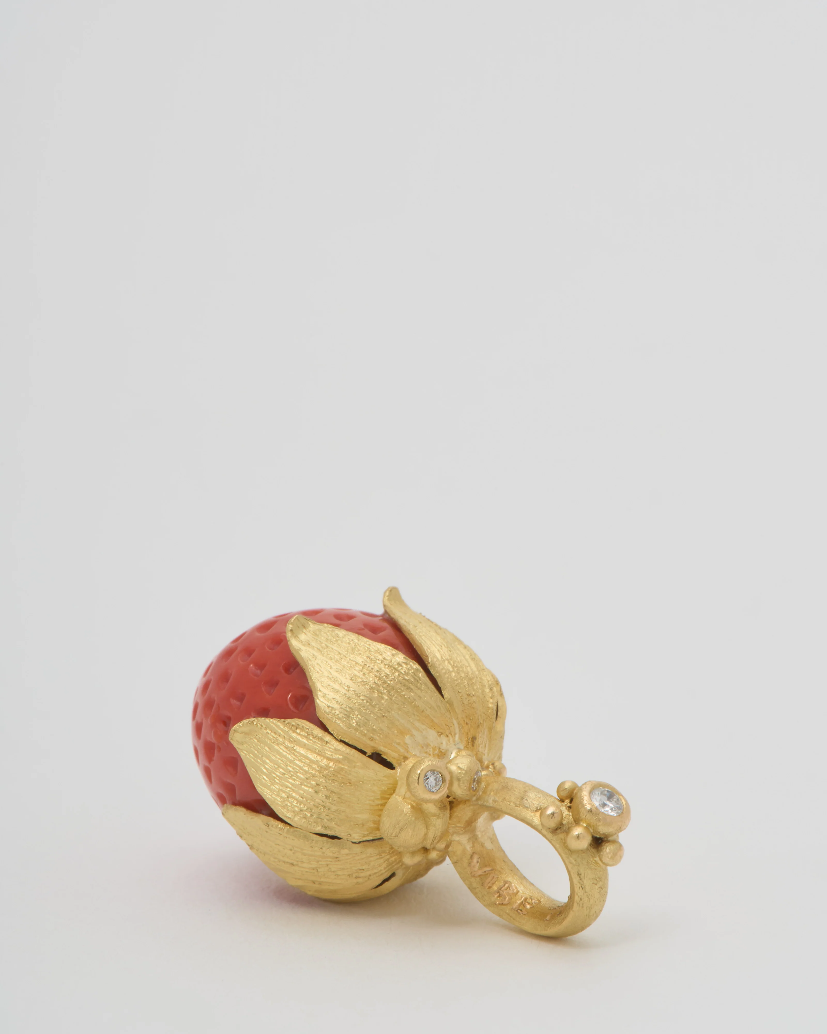 strawberry pendant - Image 5