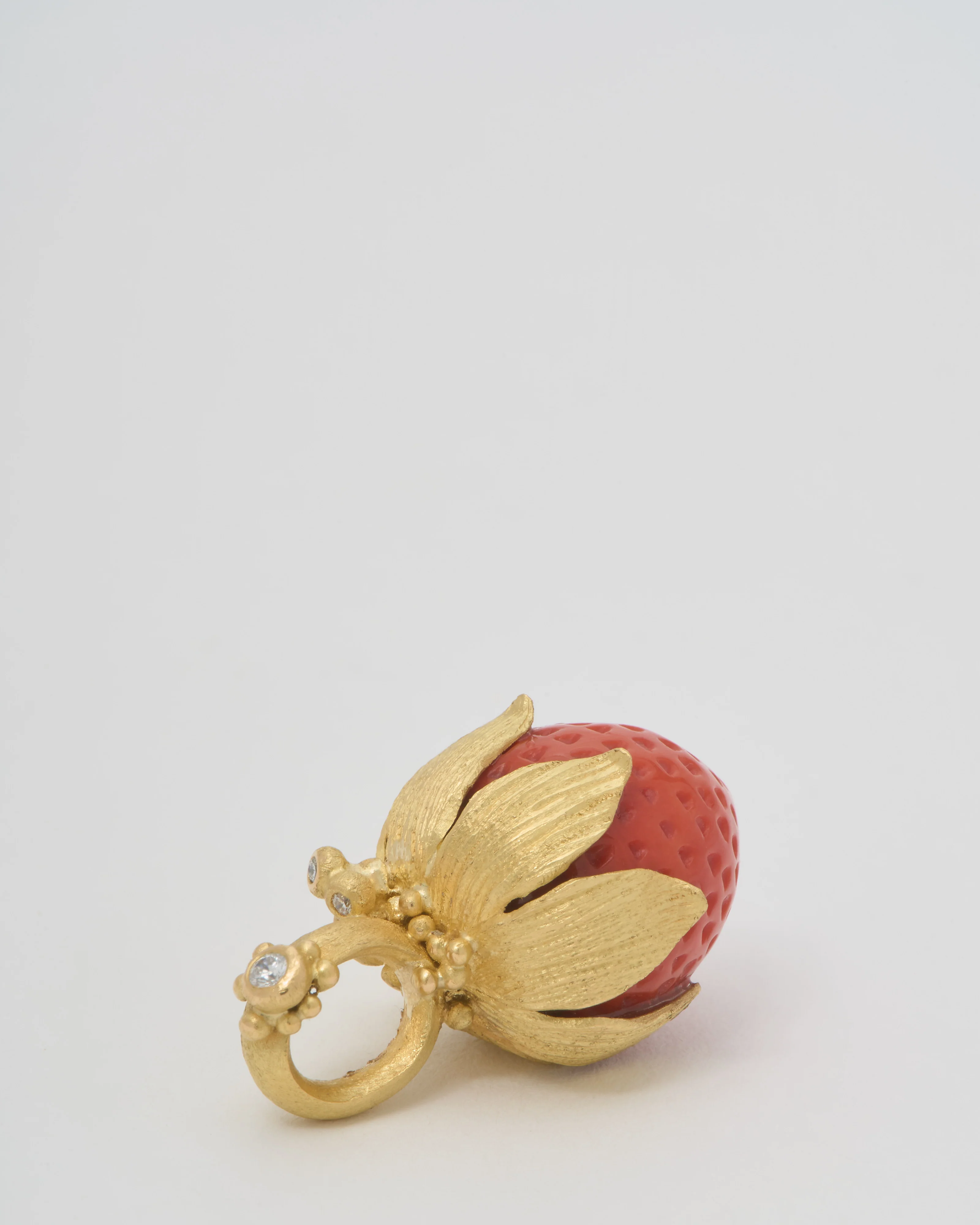 strawberry pendant - Image 6