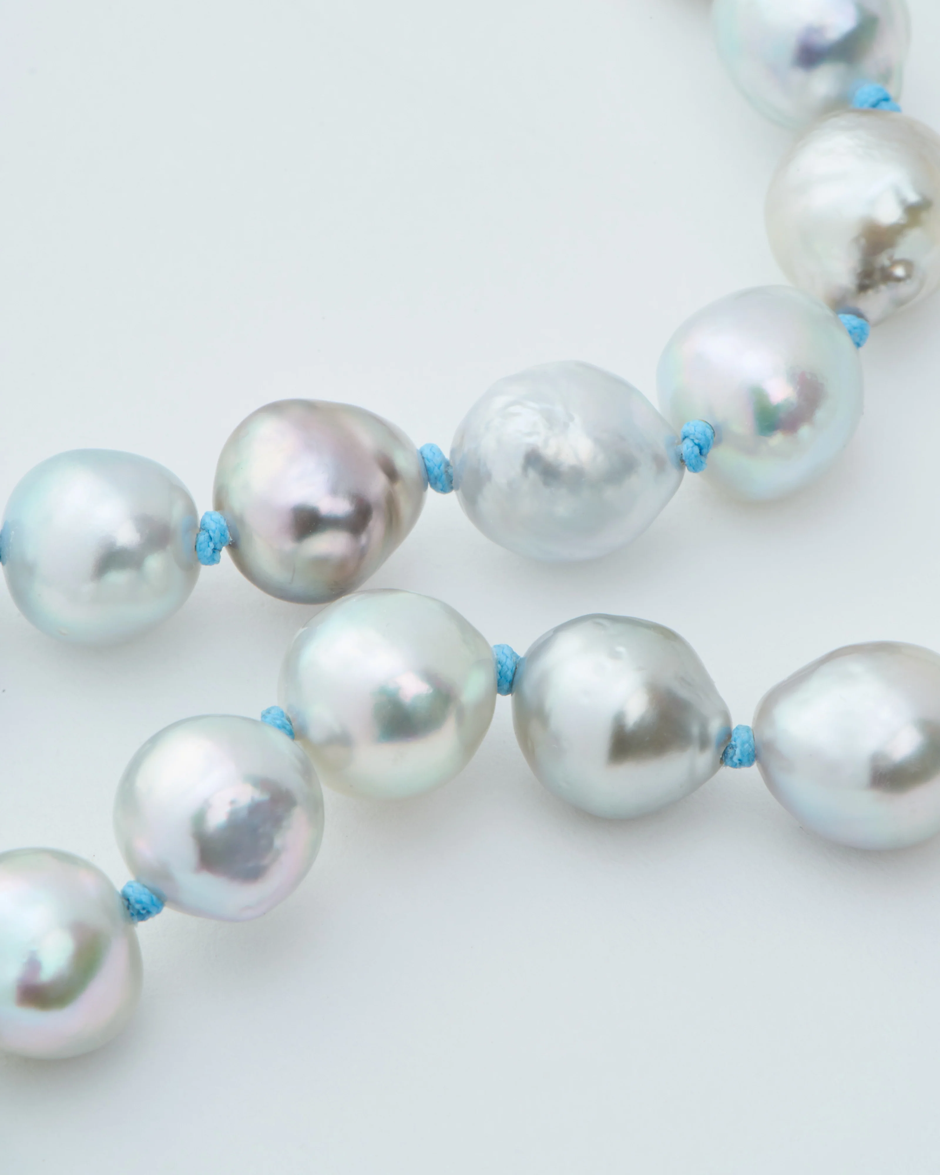 tahitian and akoya string of pearl necklace - Image 3