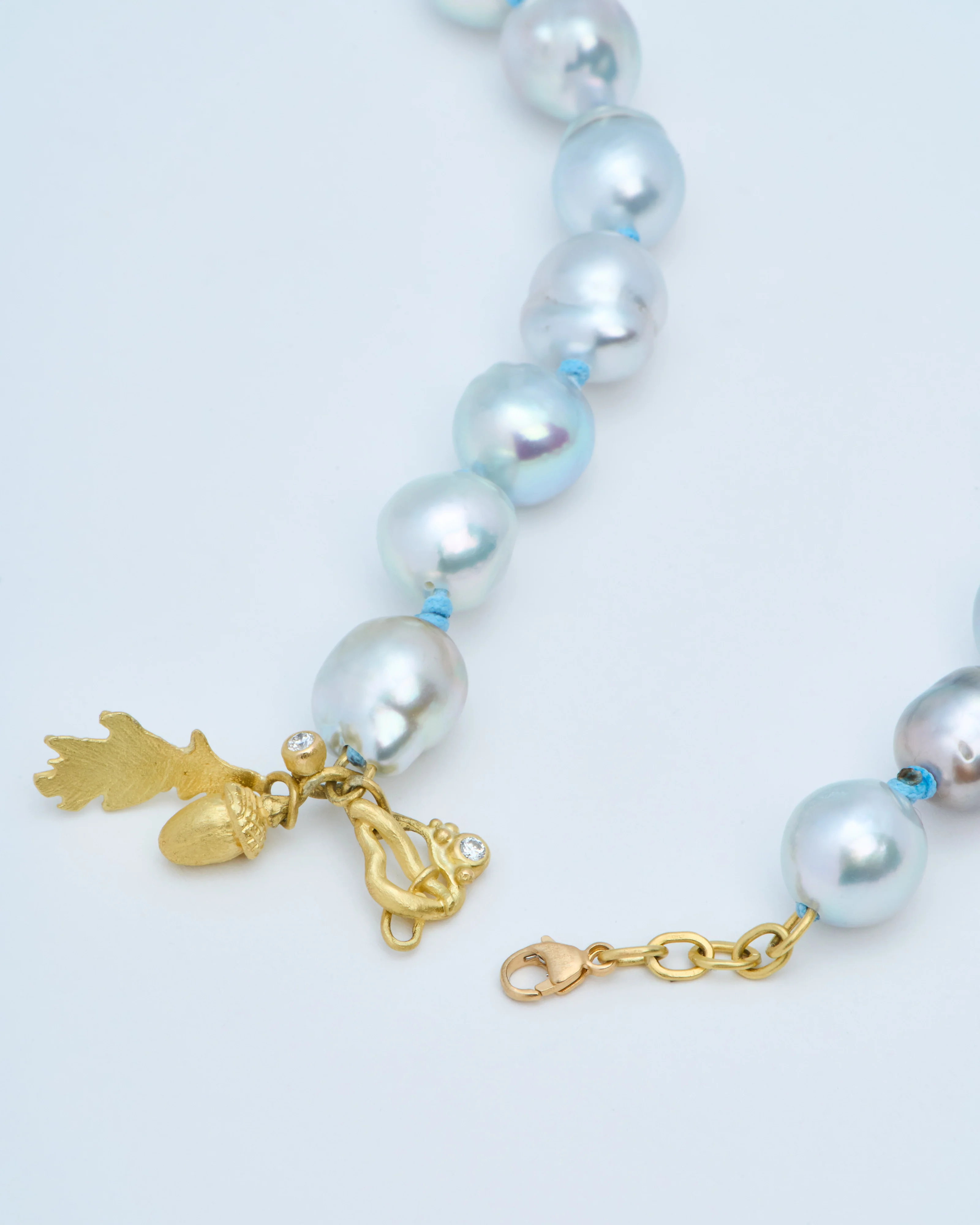 tahitian and akoya string of pearl necklace - Image 5