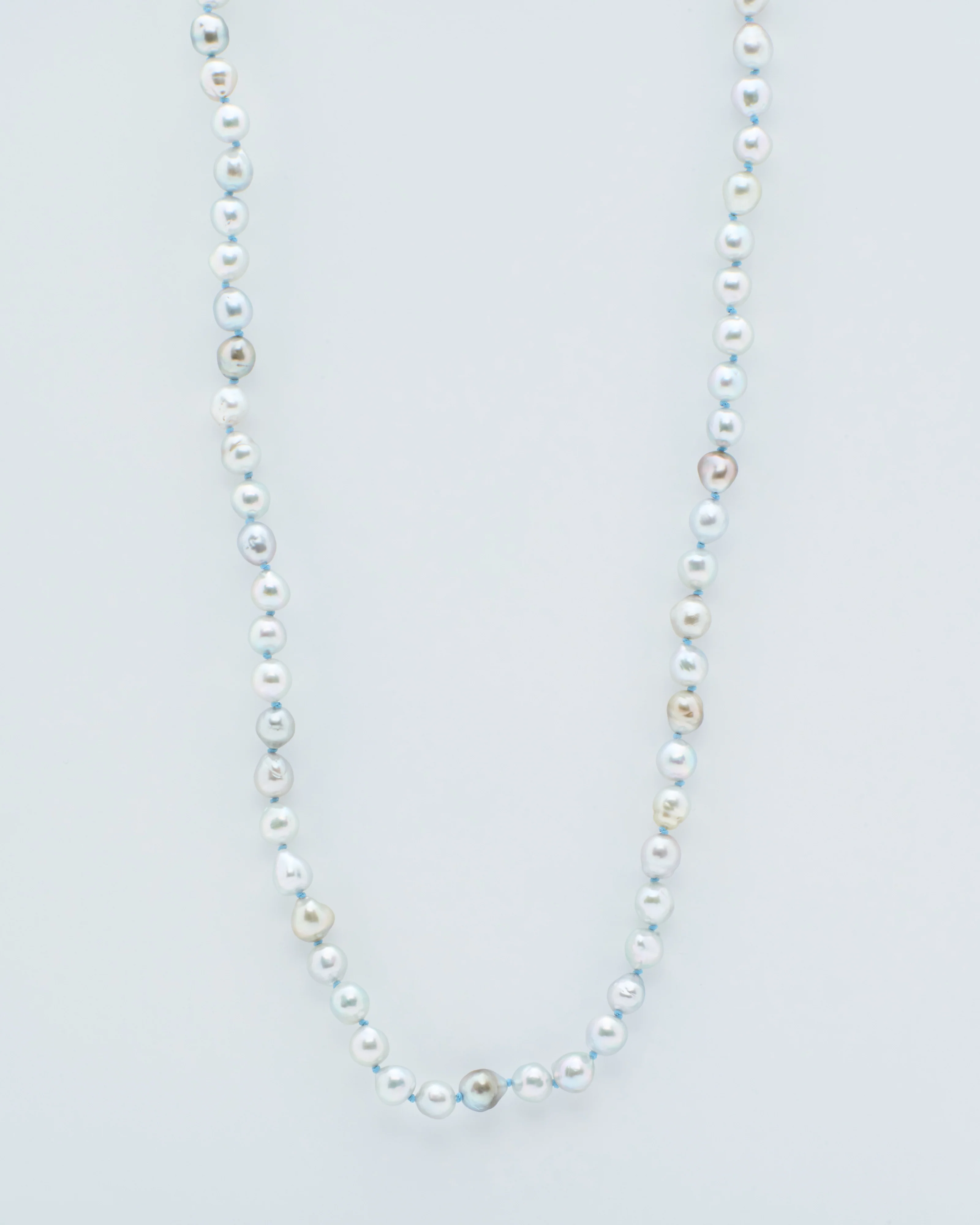 tahitian and akoya string of pearl necklace - Image 6