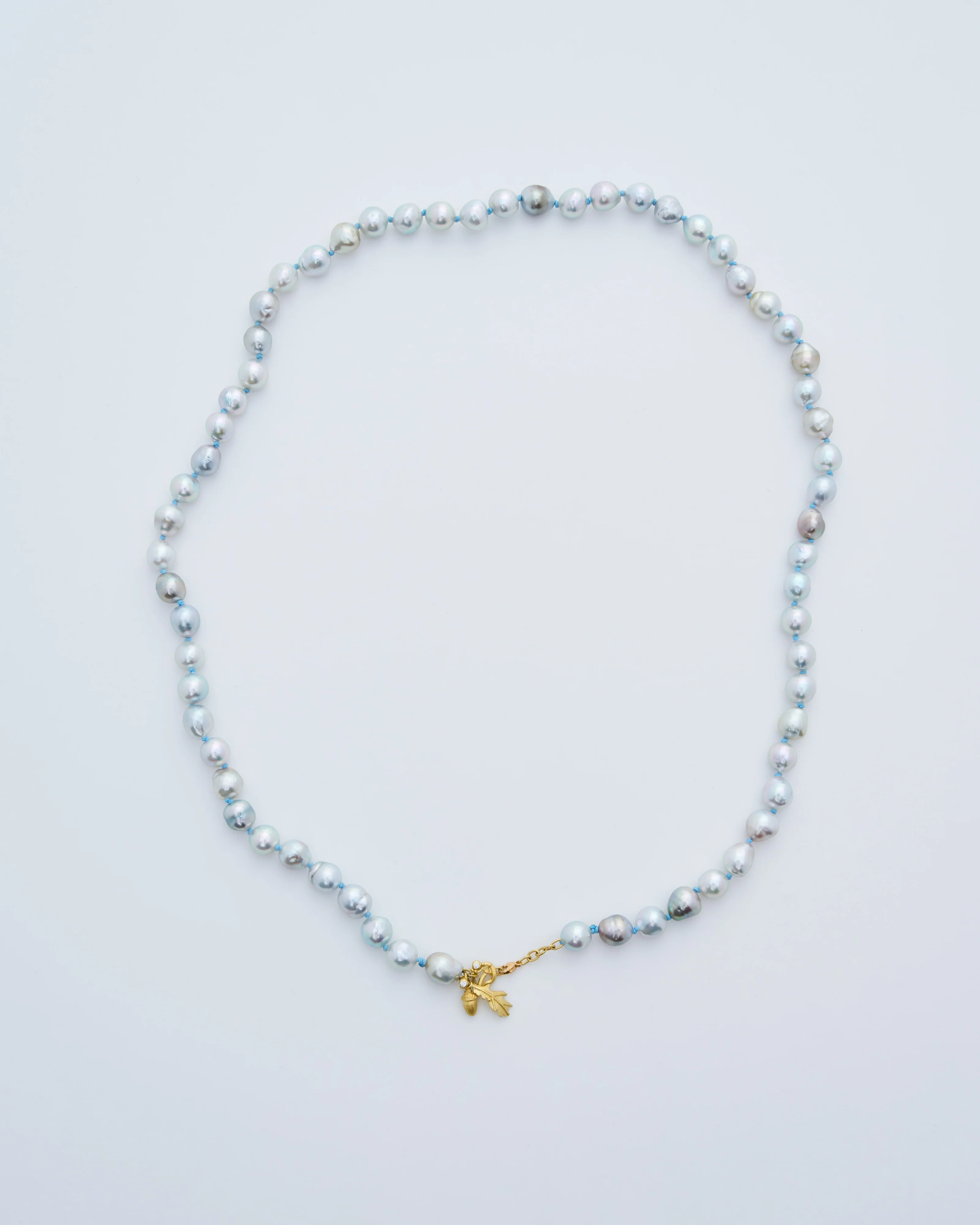 tahitian and akoya string of pearl necklace - Image 7
