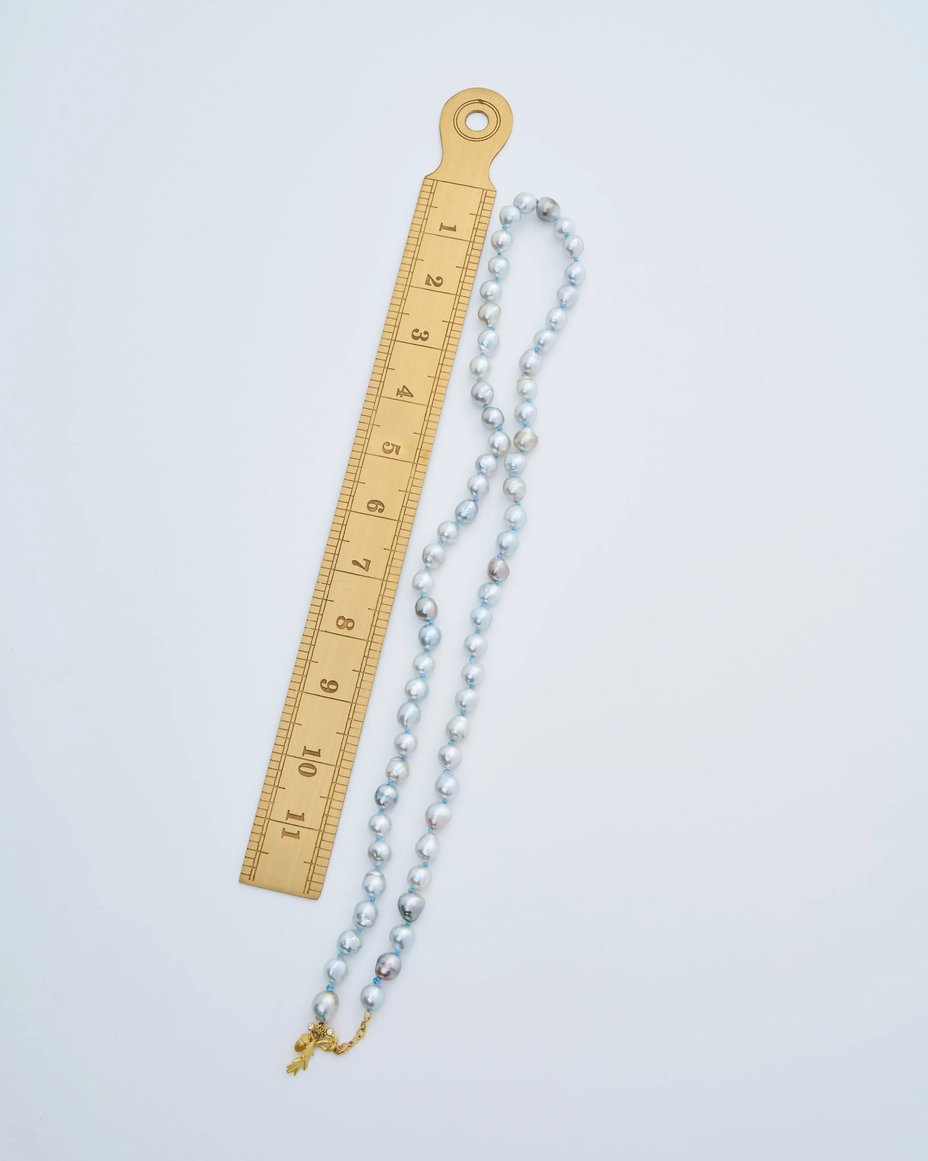 tahitian and akoya string of pearl necklace - Image 8