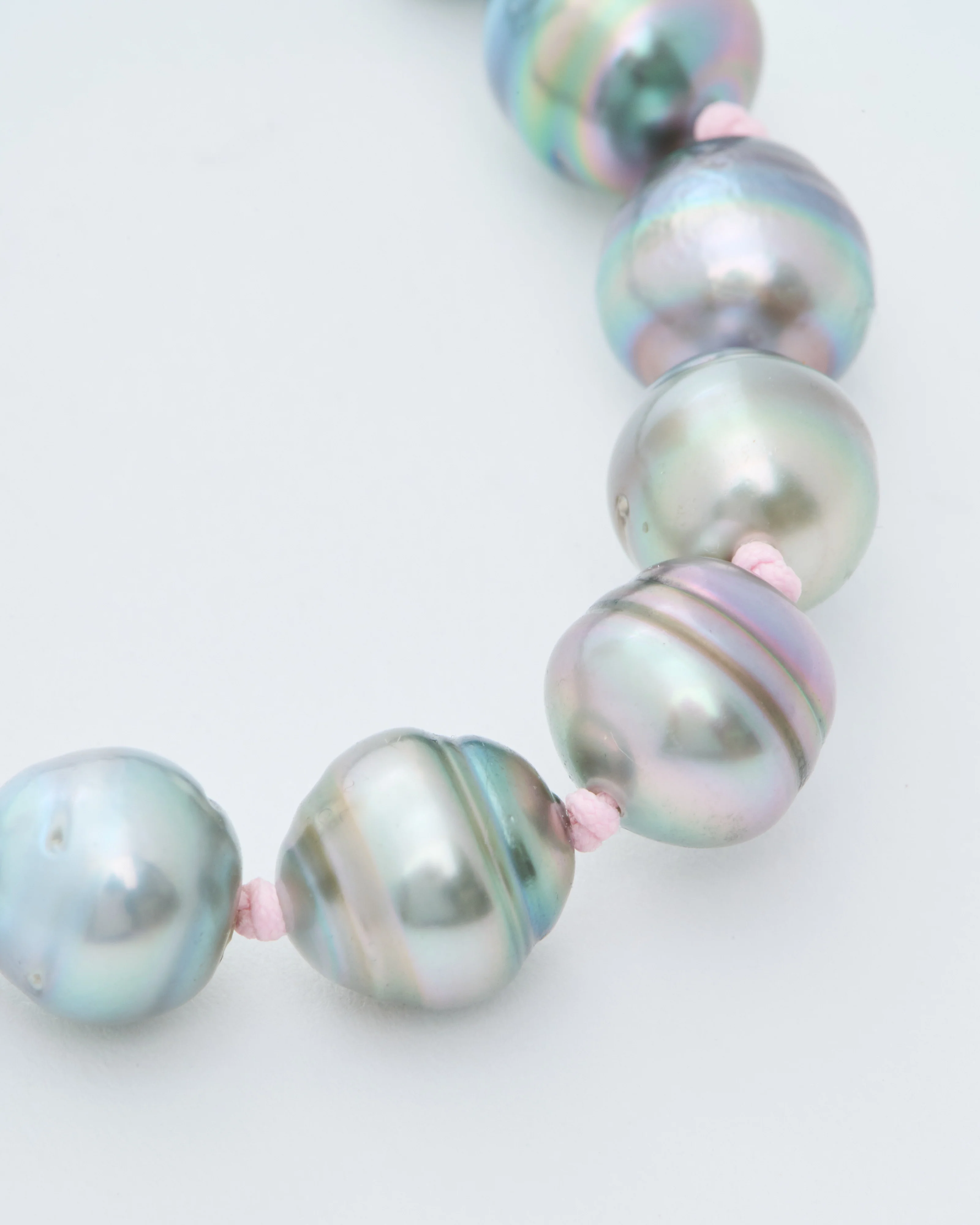 tahitian string of pearl necklace - Image 3